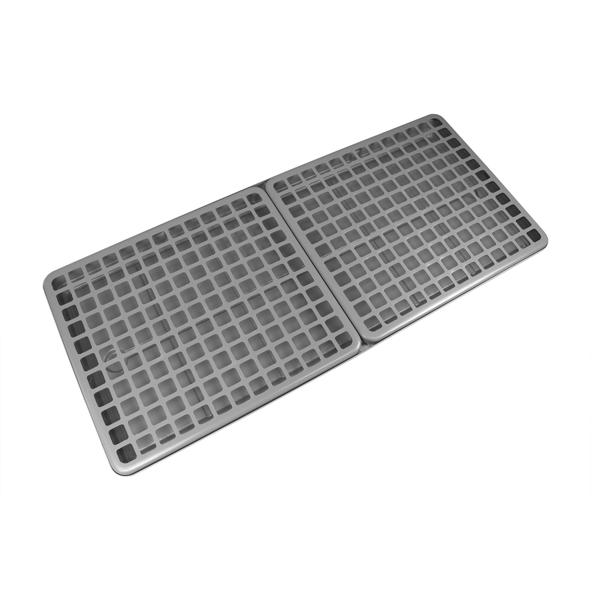 Изображение товара Крышка для 1/2 гидропонного поддона 1250x550 мм 143 квадратных отверстия 30x30 мм Изображение товара Крышка для 1/2 гидропонного поддона 1250x550 мм 143 квадратных отверстия 30x30 мм