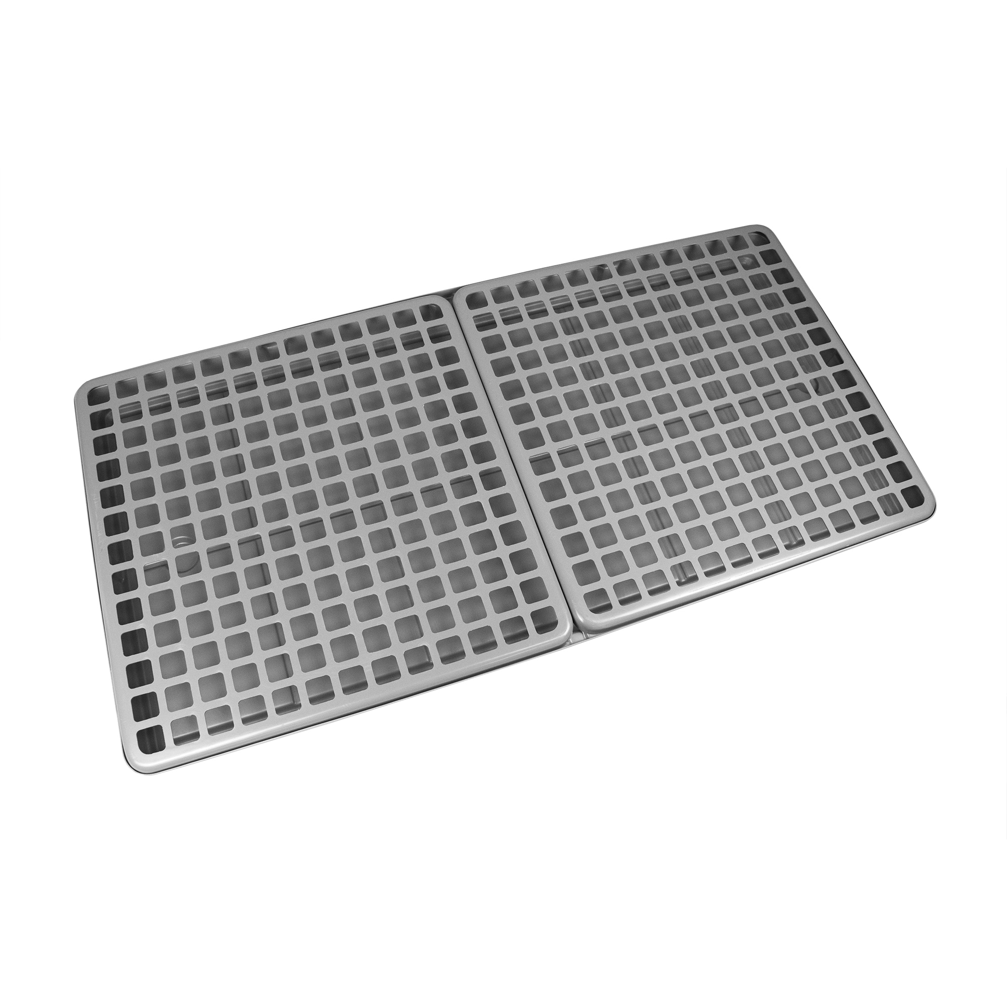 Изображение товара Крышка для 1/2 поддона для гидропоники аэропоники 1300x650 мм 169 квадратных отверстий 30x30 мм Изображение товара Крышка для 1/2 поддона для гидропоники аэропоники 1300x650 мм 169 квадратных отверстий 30x30 мм