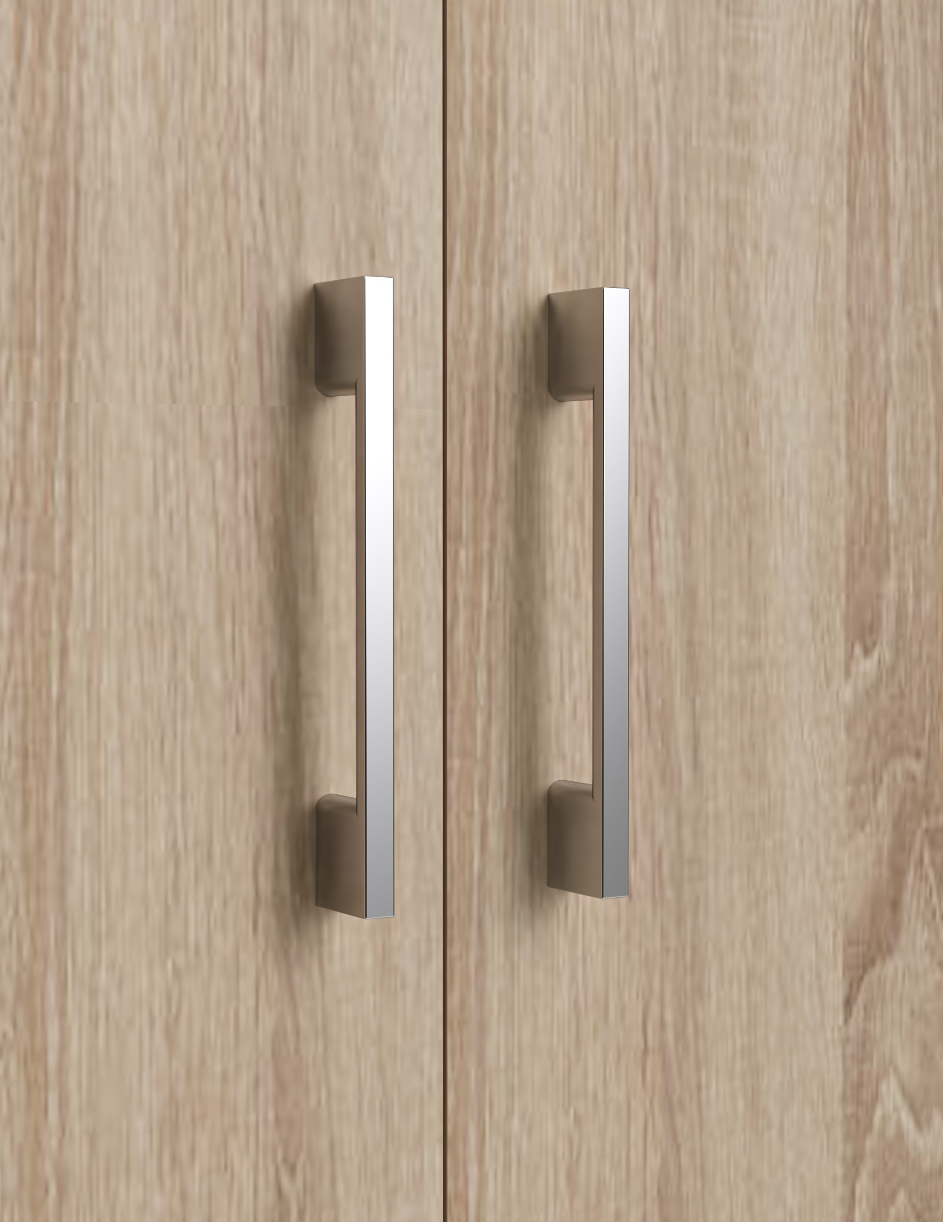 Изображение товара Шкаф распашной Lazurit Порто 150.2x176.2x51.3 см ЛДСП цвет дуб сонома