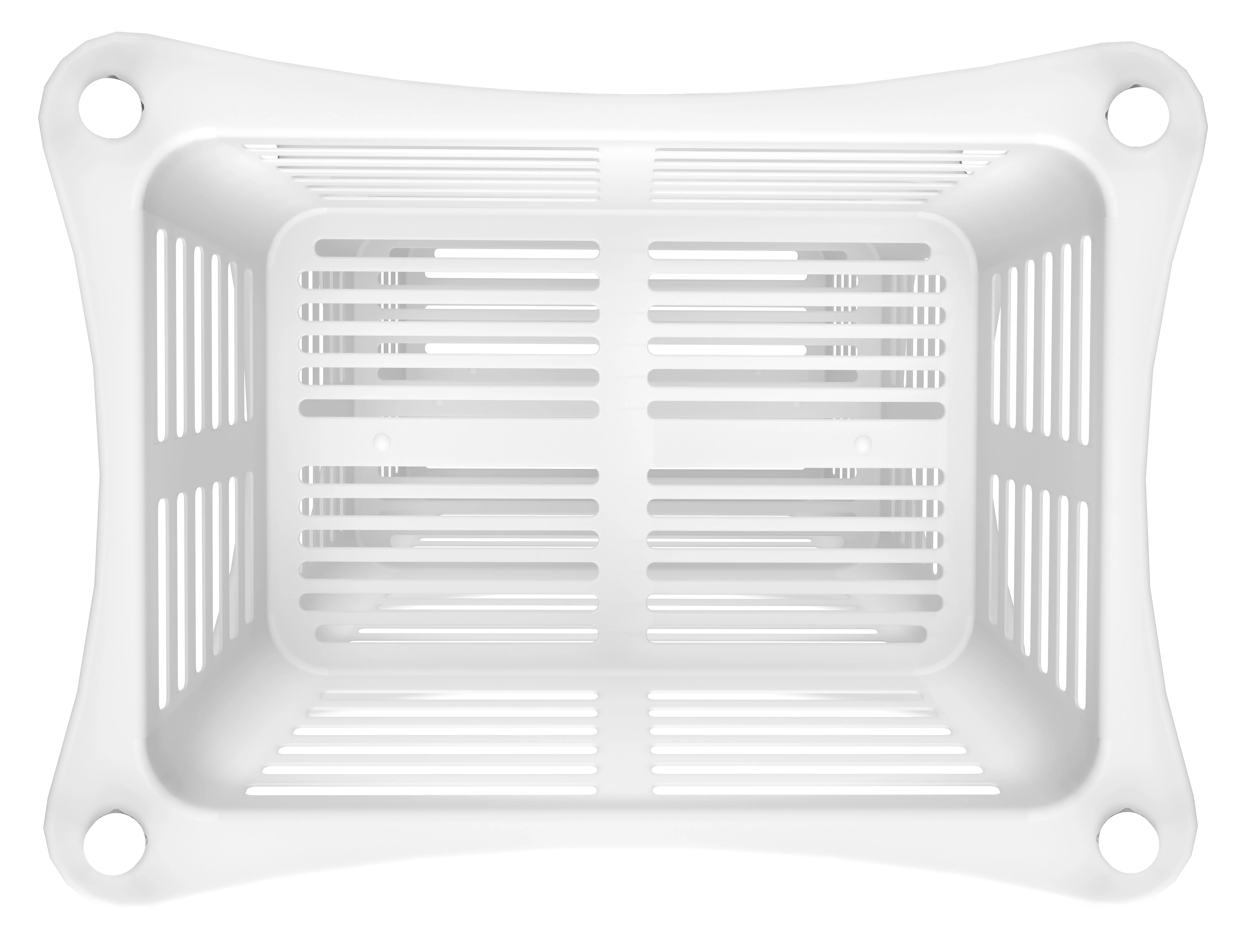 Стеллаж для ванной Berossi Relax 40.14x30.14x67.95 см цвет снежно-белый - 2