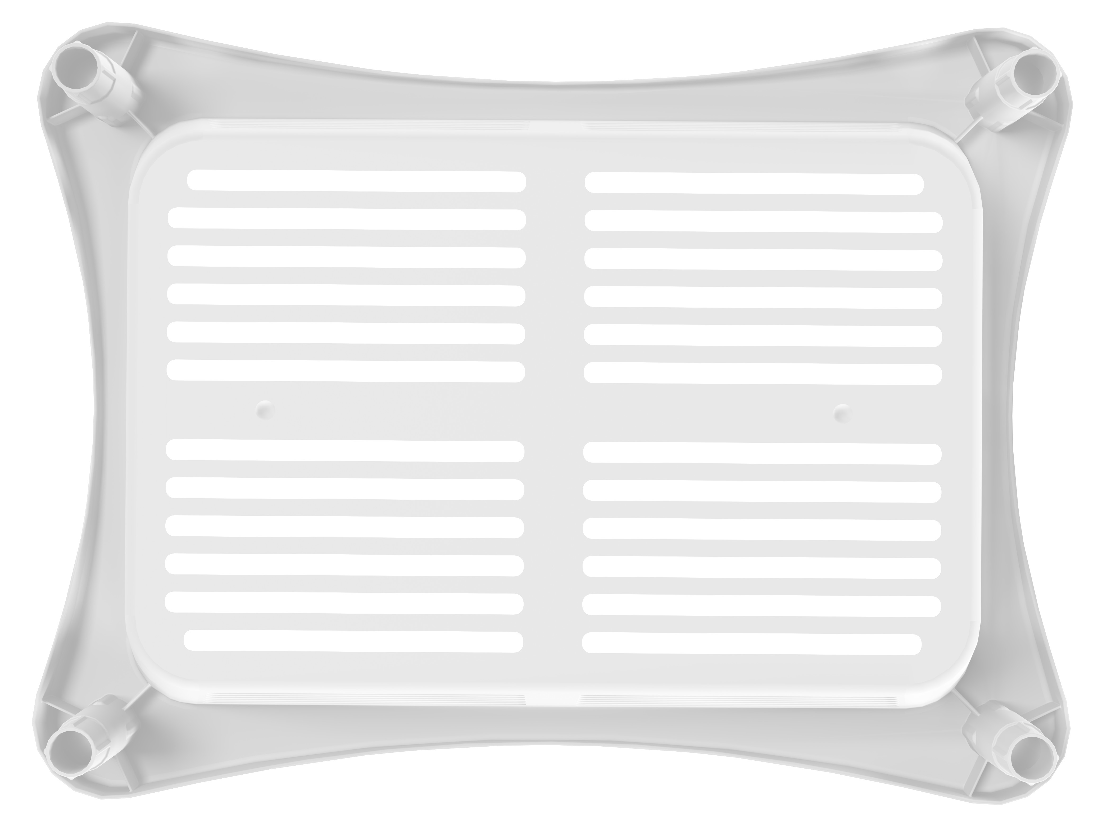 Стеллаж для ванной Berossi Relax 40.14x30.14x67.95 см цвет снежно-белый - 3