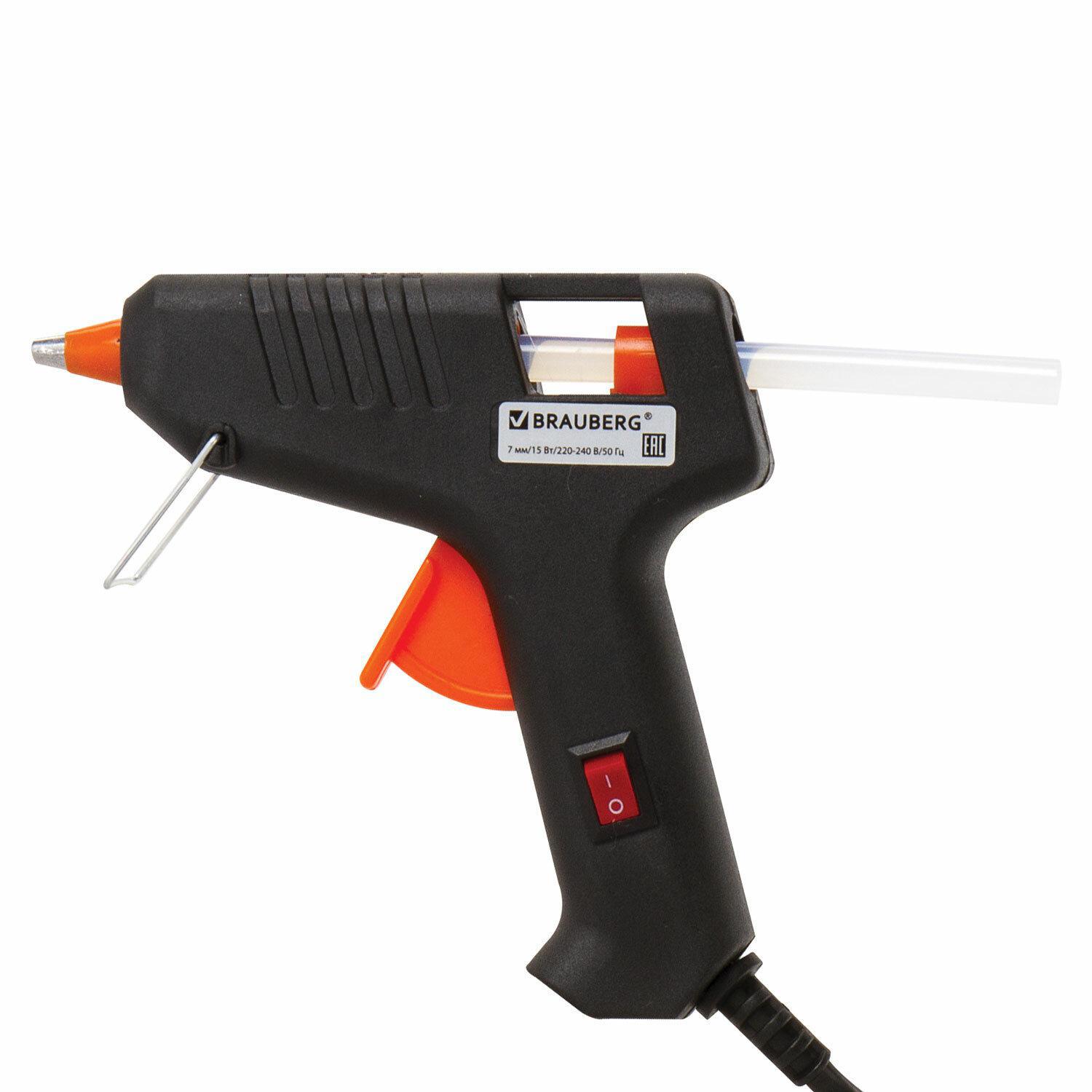 Изображение товара Клеевой пистолет Brauberg 671051 7 мм 15 Вт