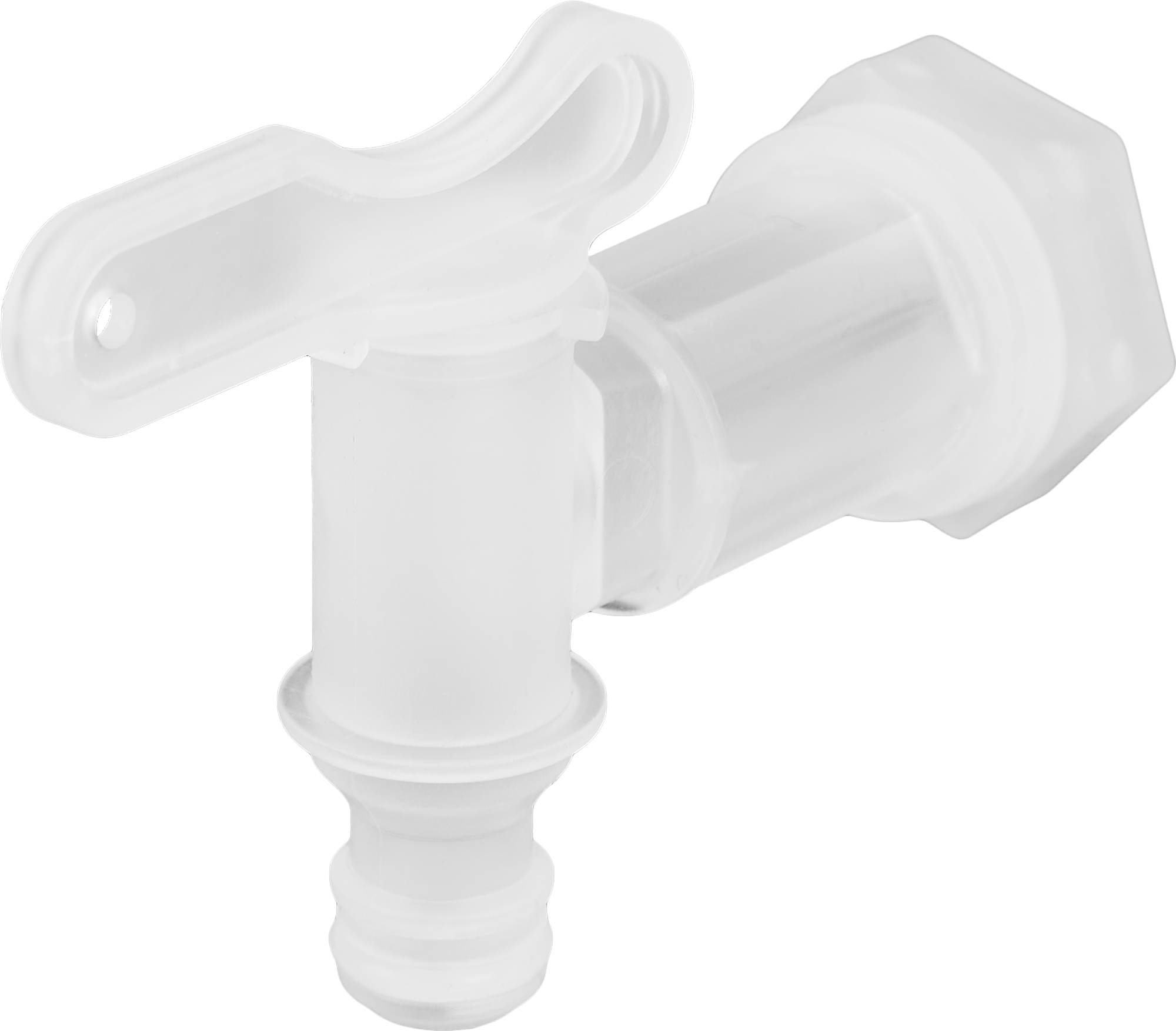 Изображение товара Пластиковый кран с гайкой Boutte