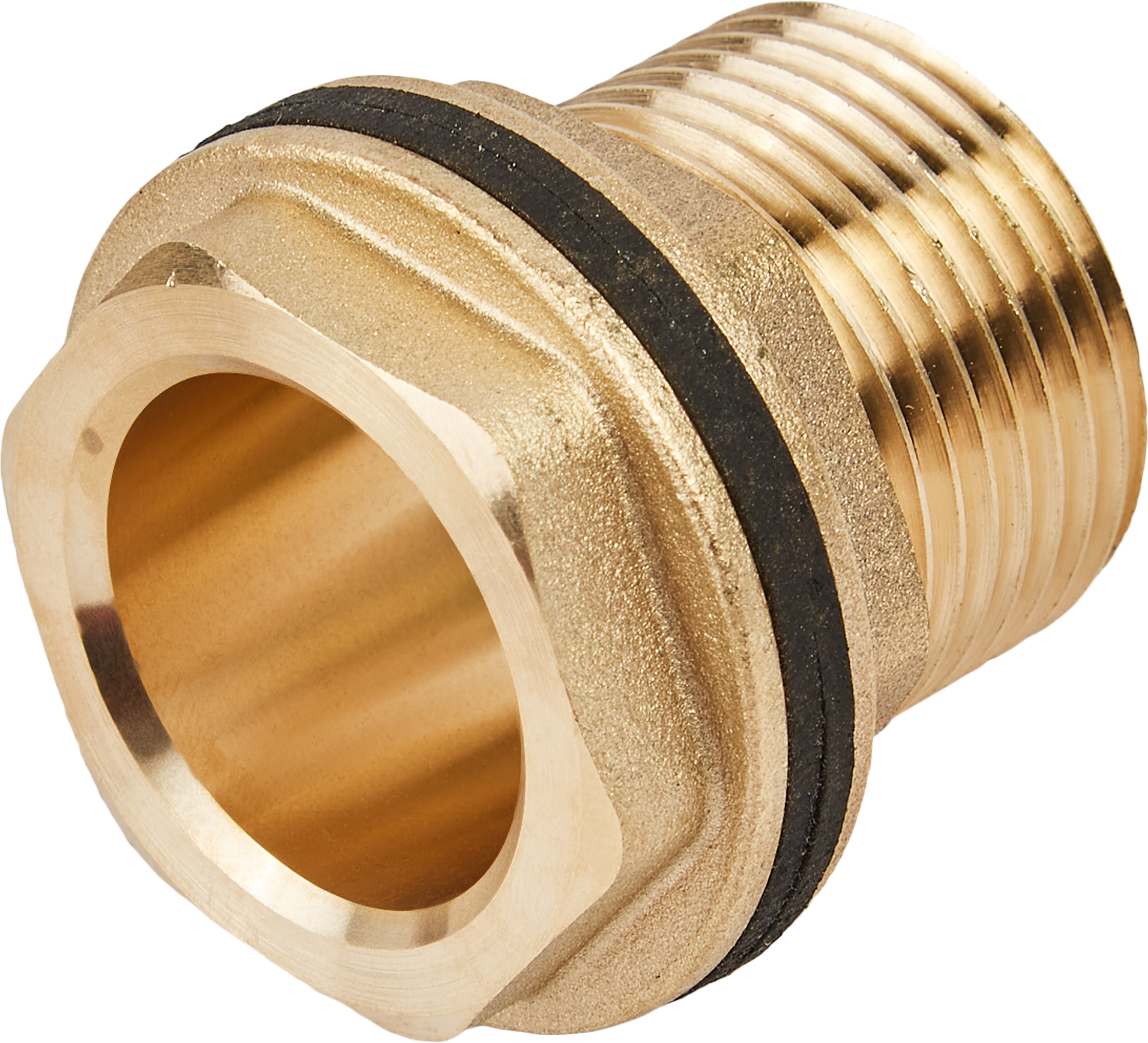 Изображение товара Штуцер для бочки Boutte 1" наружная резьба латунь