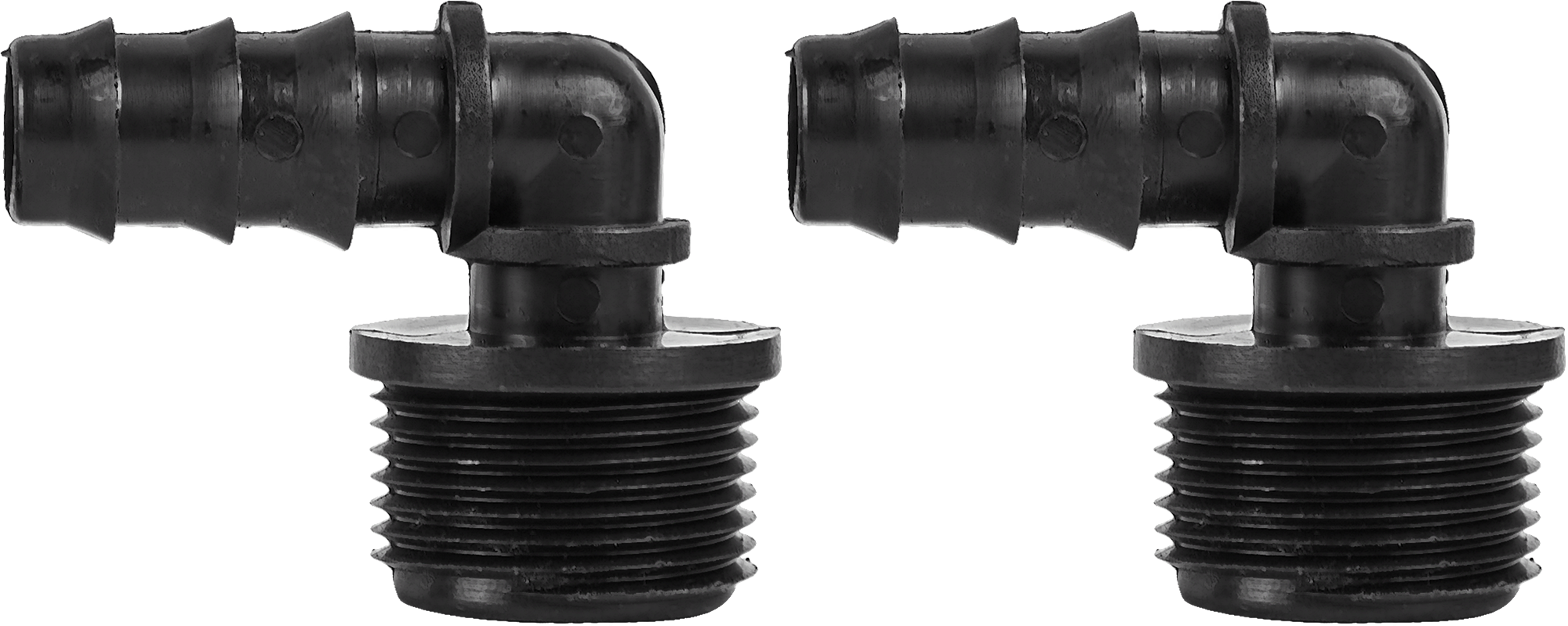 Изображение товара Угол для ПНД трубки BOUTTE, 3/4"x16 мм, 2 шт.