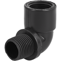 Изображение товара Угол пластиковый BOUTTE 1/2" наружная-внутренняя резьба