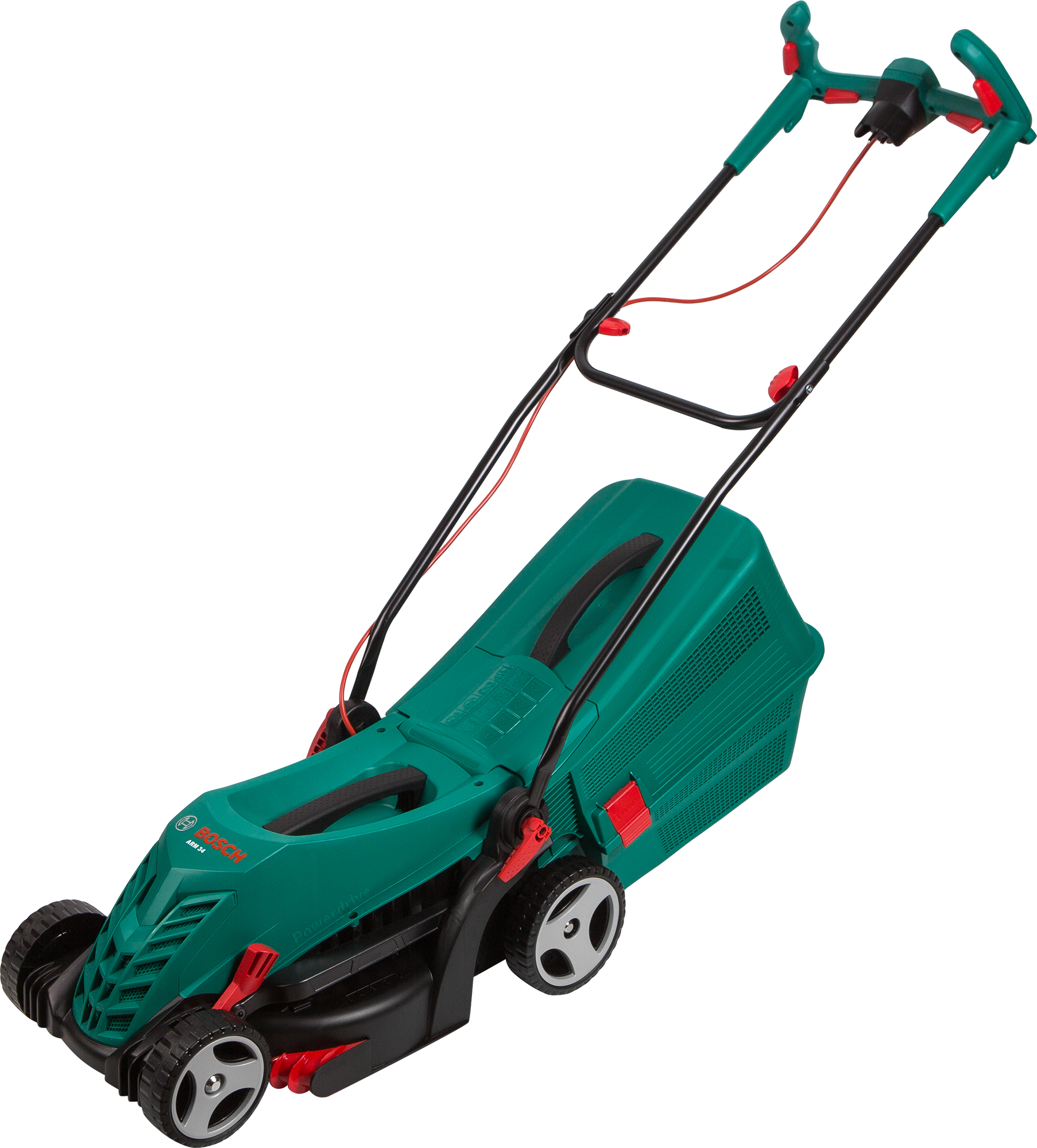 Изображение товара Газонокосилка электрическая Bosch ARM 34 1300 Вт 34 см