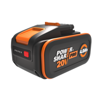 Изображение товара Аккумулятор Worx WA3644, 20 В Li-ion 4 Ач Изображение товара Аккумулятор Worx WA3644, 20 В Li-ion 4 Ач