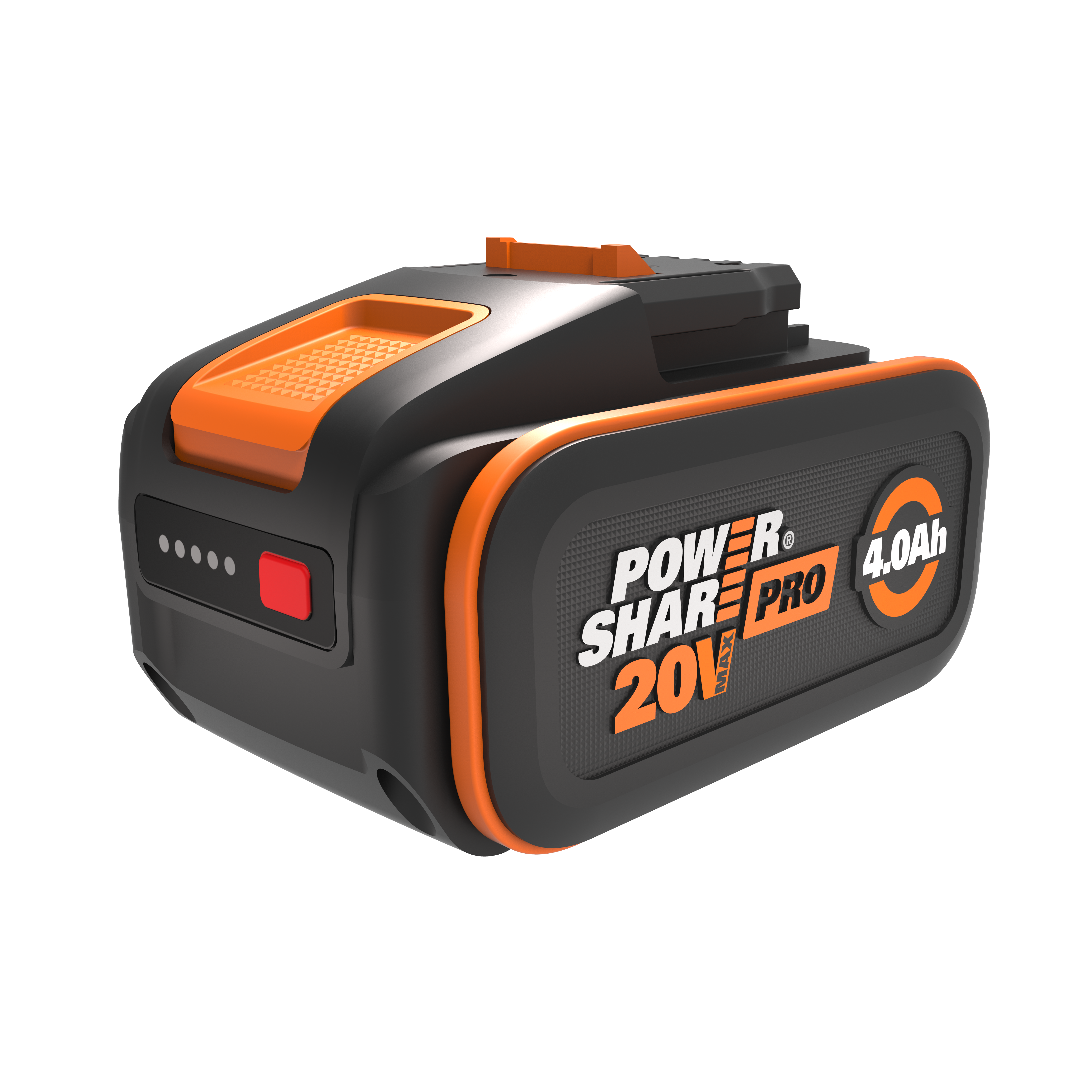 Аккумулятор Worx WA3644, 20 В Li-ion 4 Ач