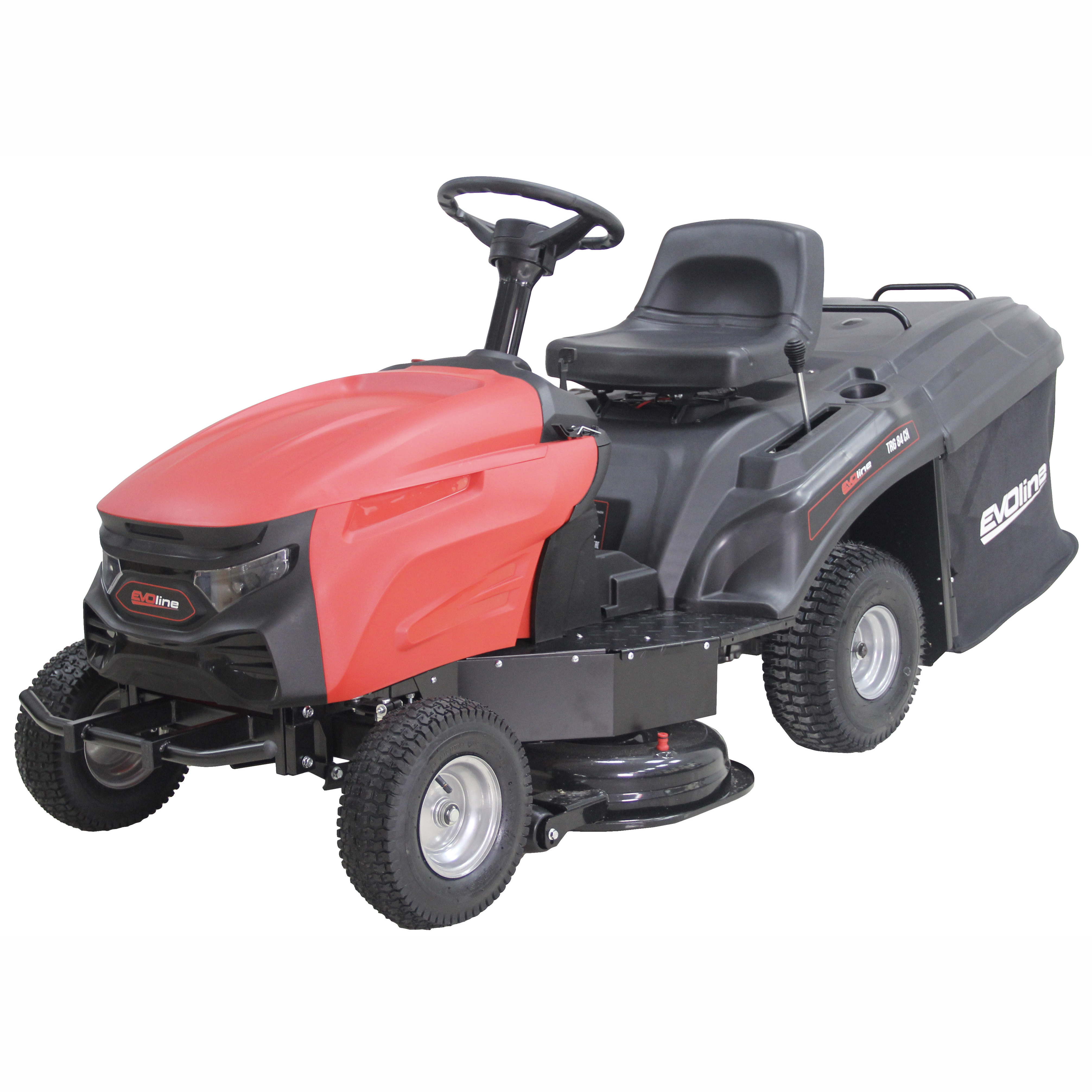 Изображение товара Трактор садовый Evoline TRG84CH с мощным 13 л.с. двигателем