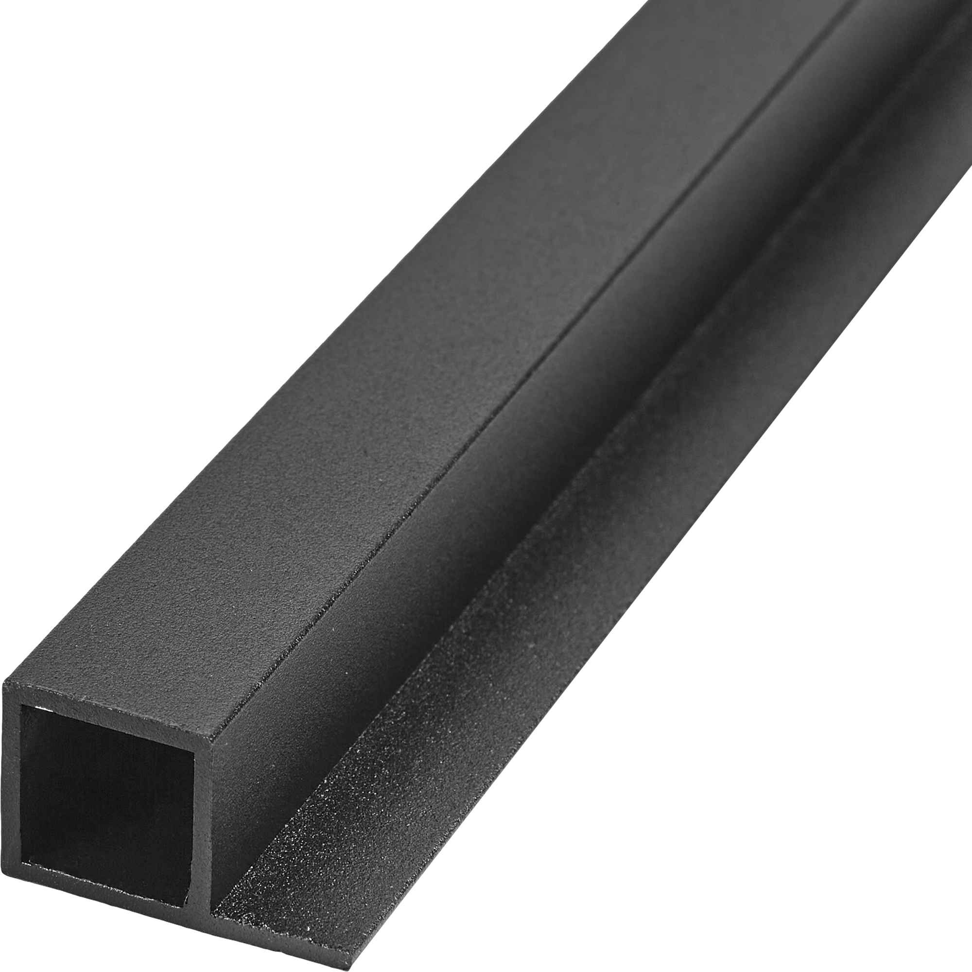 Профиль Лофт под ЛДСП 1000 мм черный