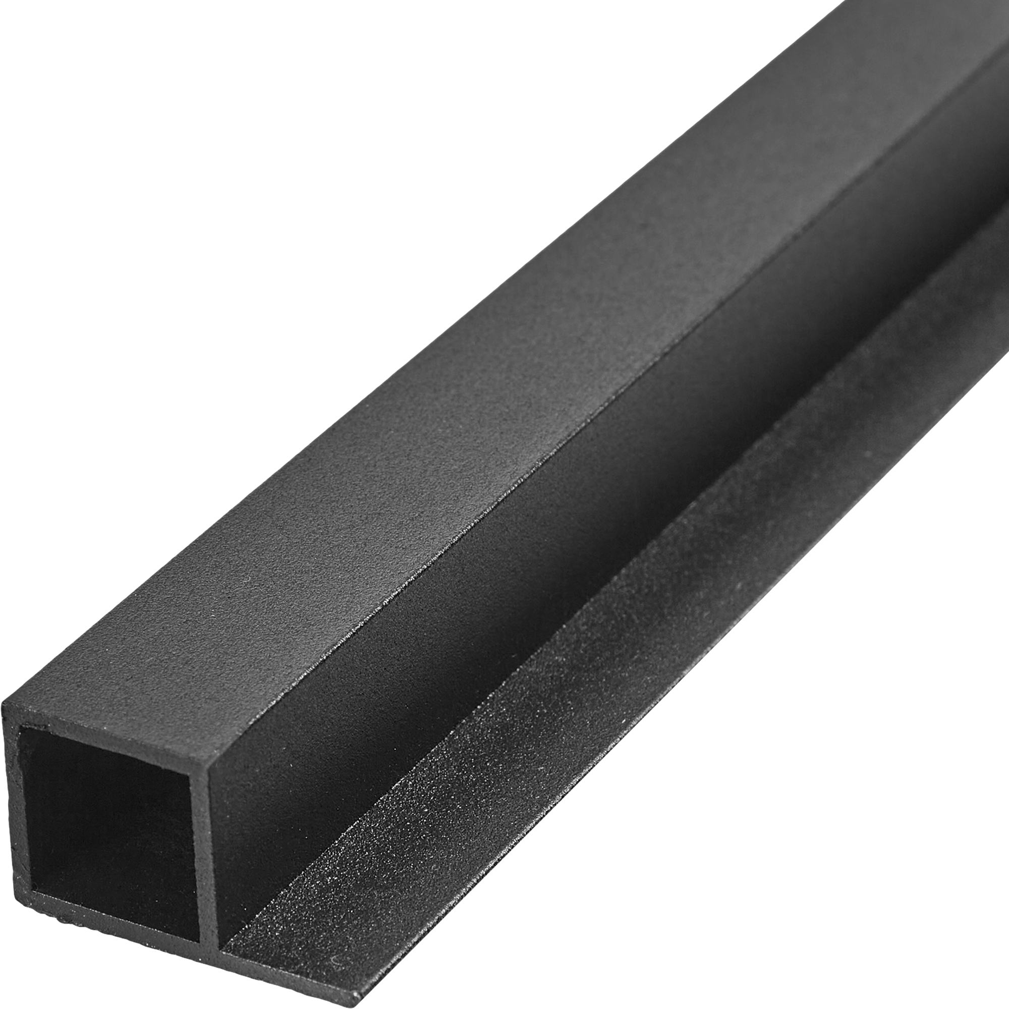 Профиль Лофт под ЛДСП 2000 мм черный