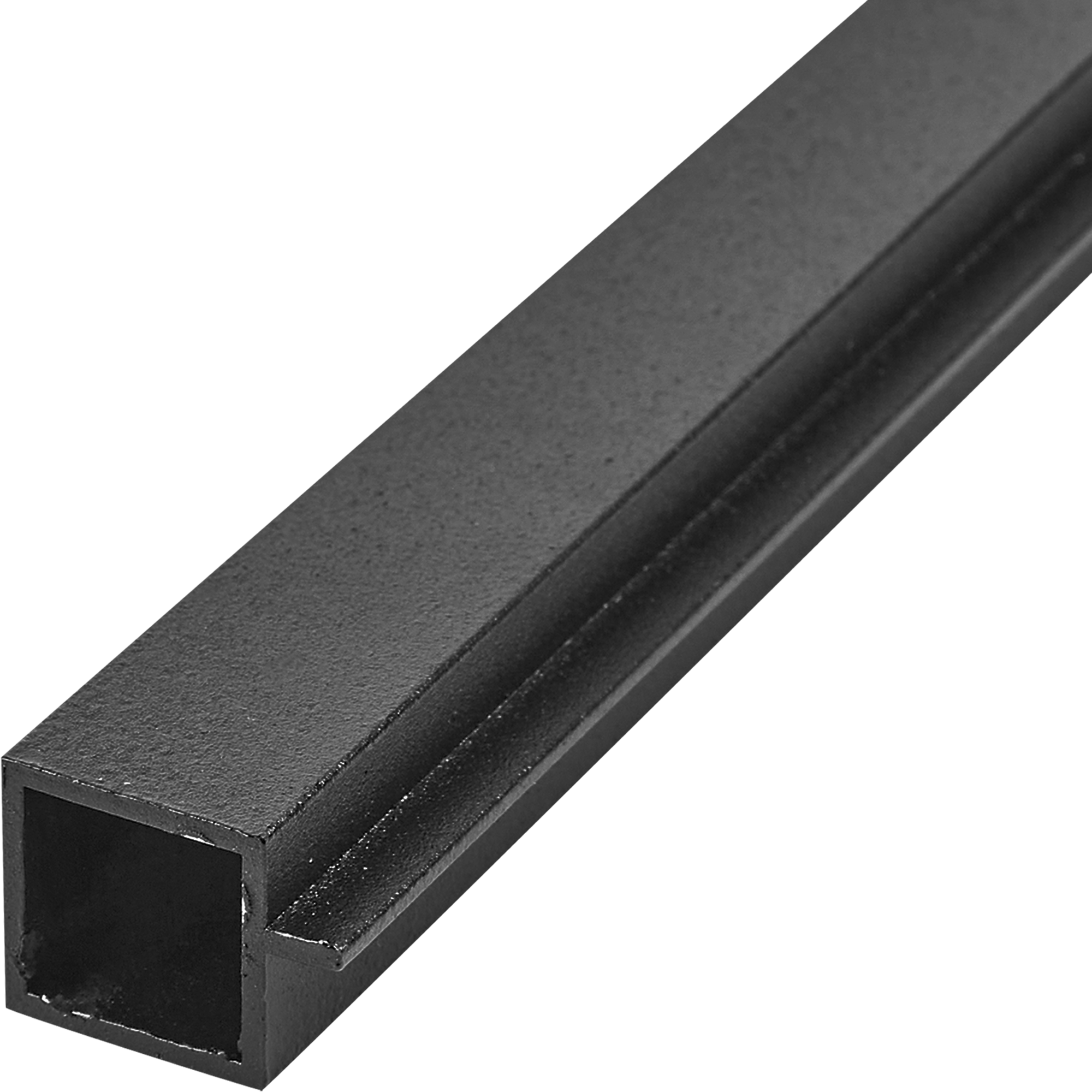 Профиль Лофт под стекло 1000 мм черный