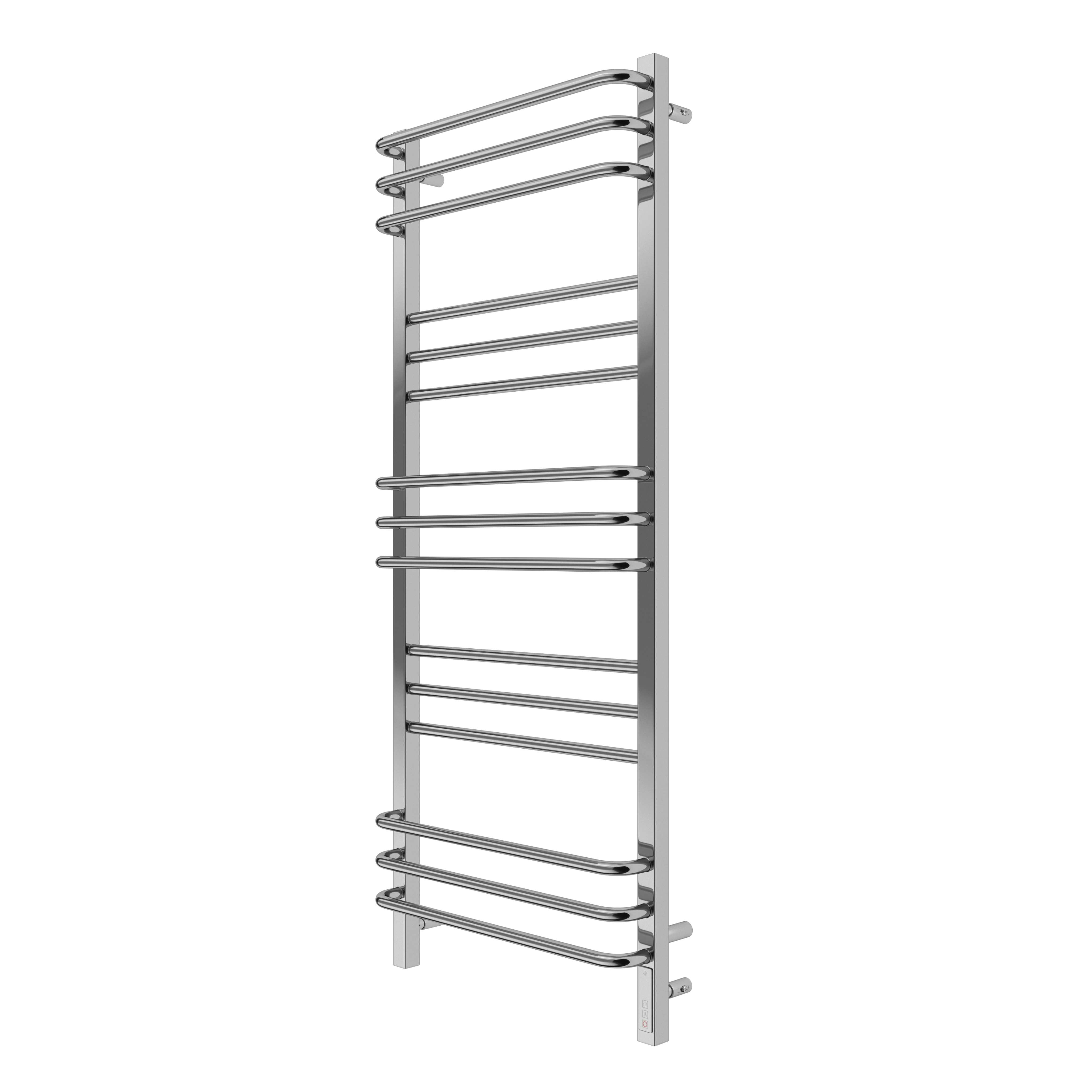 Изображение товара Электрический полотенцесушитель Terminus Соренто П15 1300мм 185Вт хром Влагозащищенный Россия