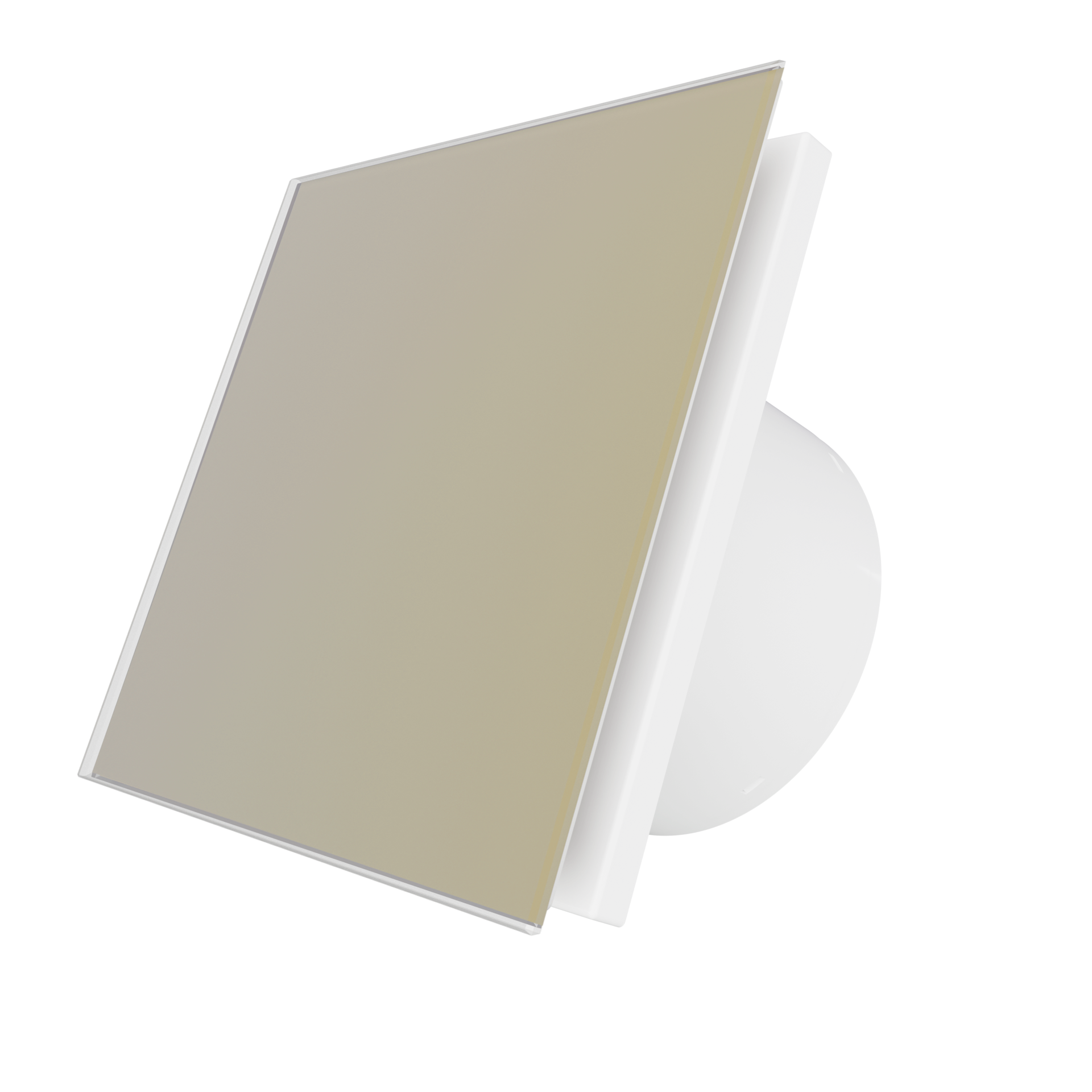 Изображение товара Вентилятор осевой вытяжной AEON D125 мм 30 дБ 180 м³ ч обратный клапан серебряная бронза