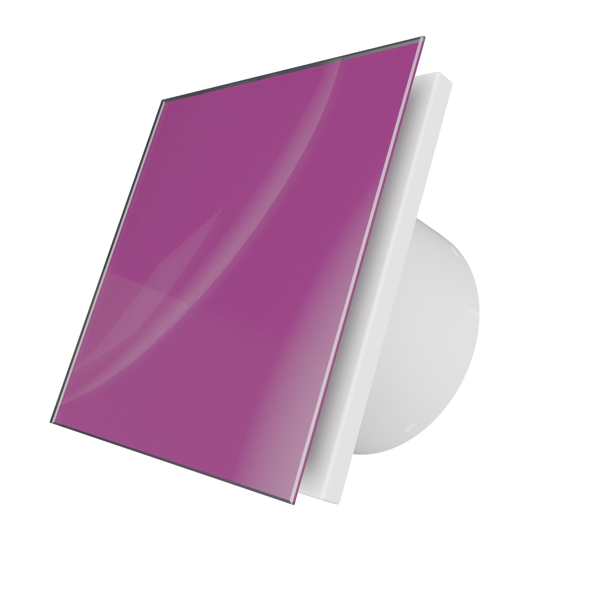 Изображение товара Вентилятор осевой вытяжной Diciti AEON D125 мм 30 дБ белый или фиолетовый