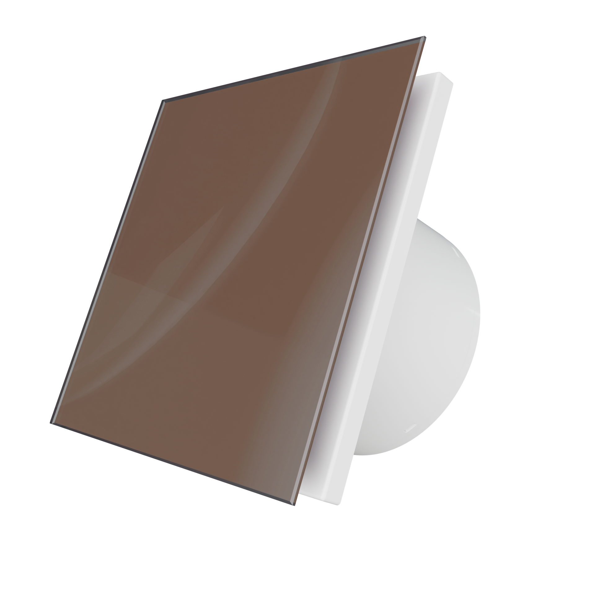 Изображение товара Вентилятор осевой вытяжной Diciti AEON D125 мм 30 дБ 180 м³/ч коричневый