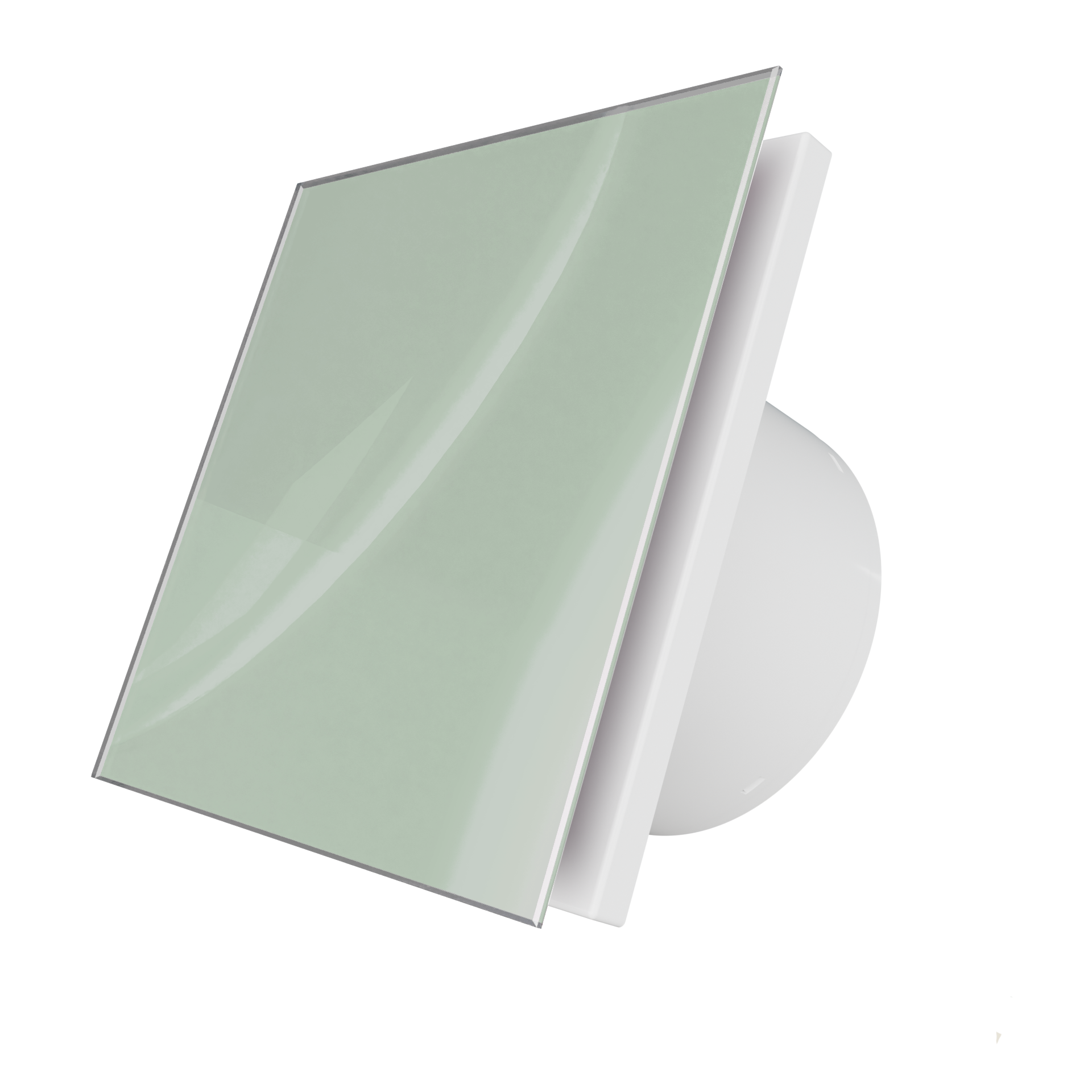 Изображение товара Вентилятор осевой вытяжной Diciti AEON D125 мм 30 дБ 180 м³/ч обратный клапан цвет зеленый