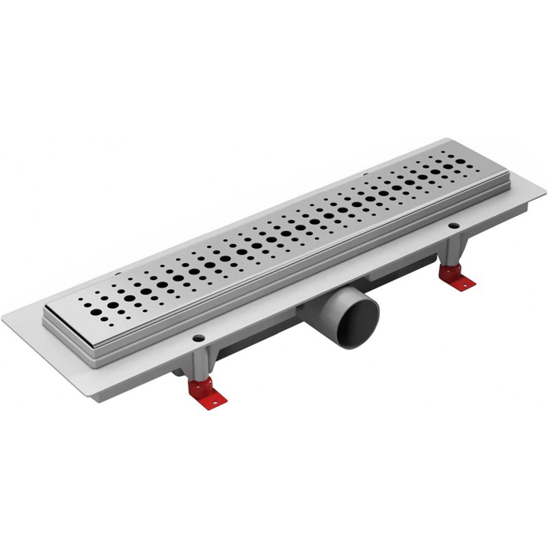 Изображение товара Трап для душа Miano MS-100B комбинированный затвор 70x100 см из нержавеющей стали