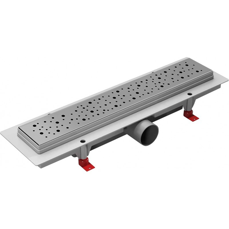 Изображение товара Трап для душа Miano MS-100D комбинированный затвор 70x100 см из нержавеющей стали