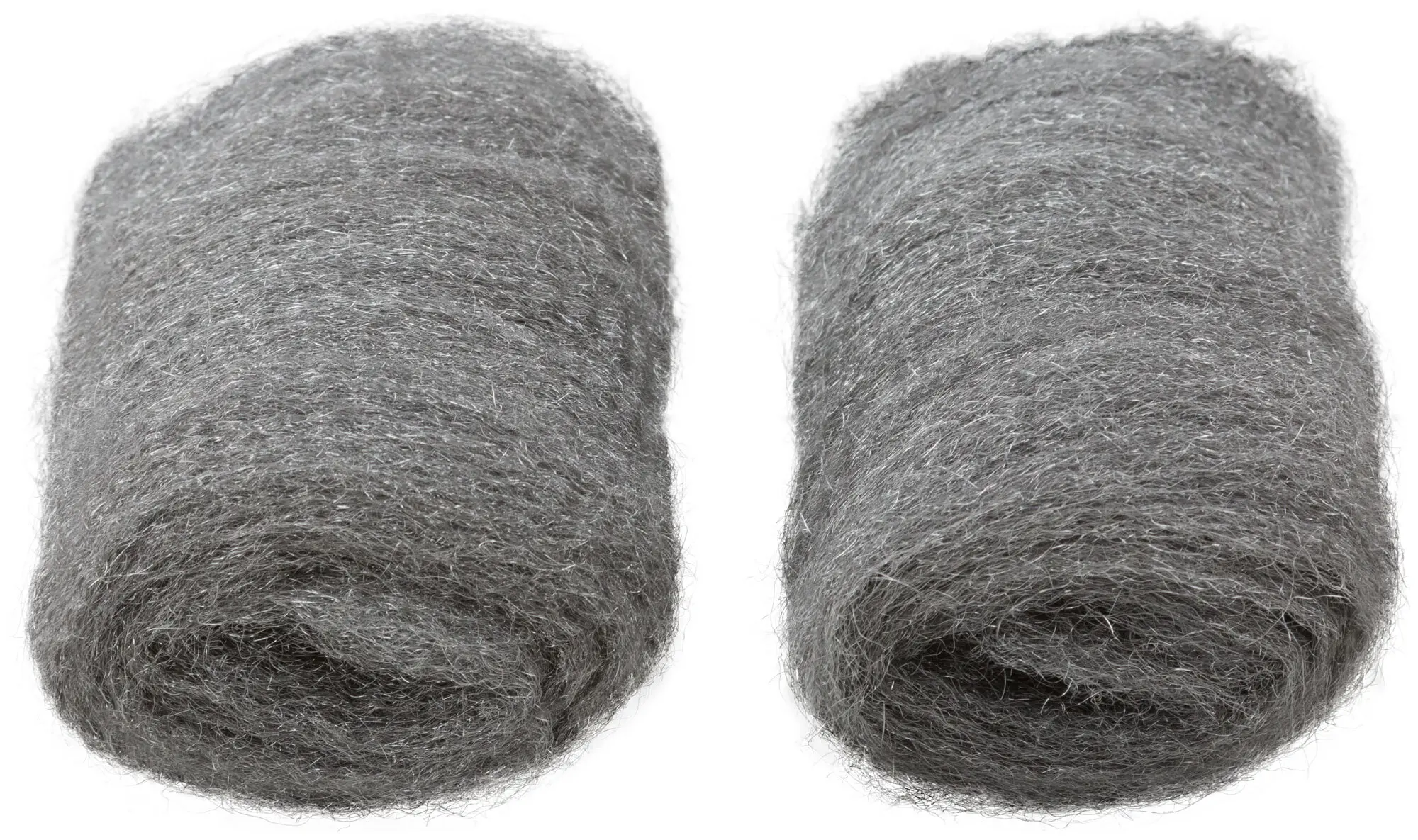 Стальная шерсть абразивная № 0, 2шт