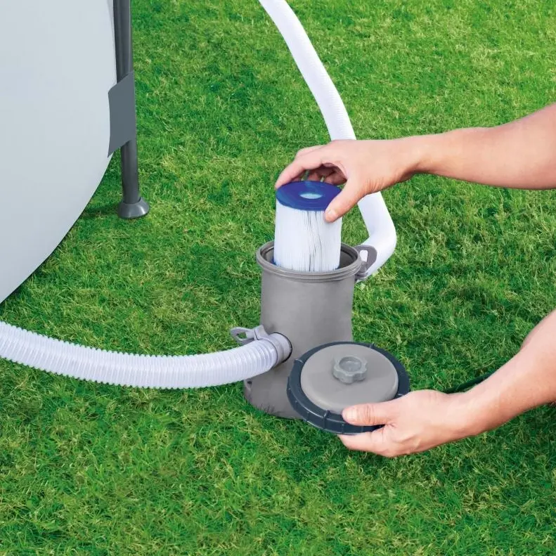 Фильтр-насос для бассейна Bestway Flowclear 8300 л 16 Вт - 7