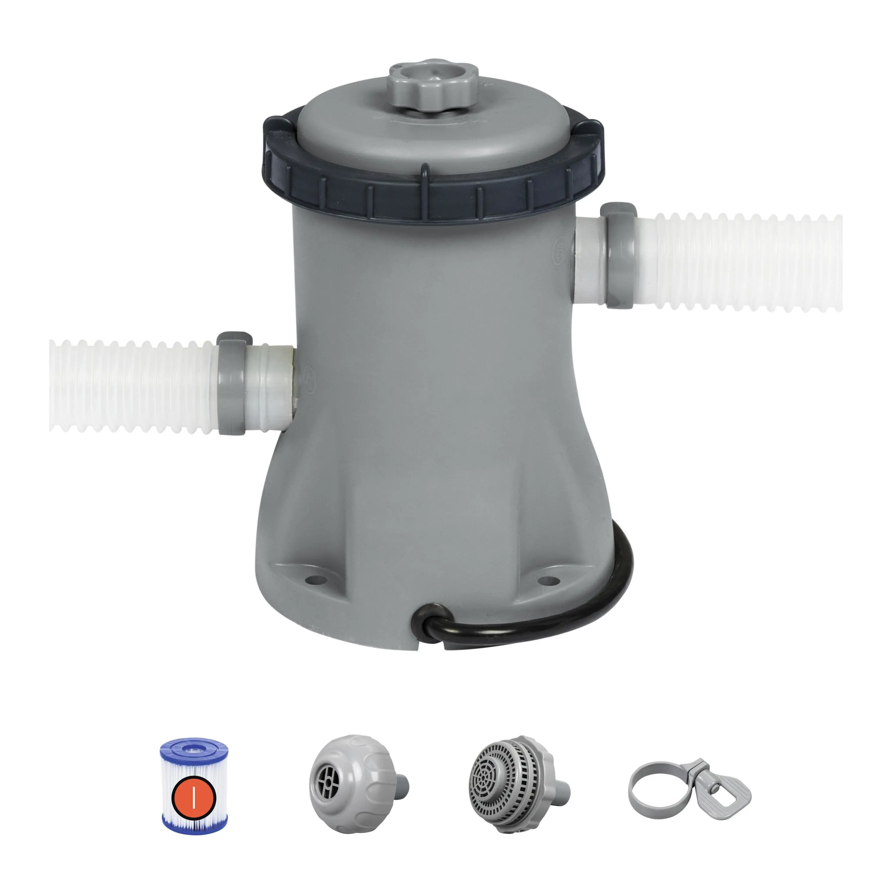 Фильтр-насос для бассейна Bestway Flowclear 8300 л 16 Вт - 1