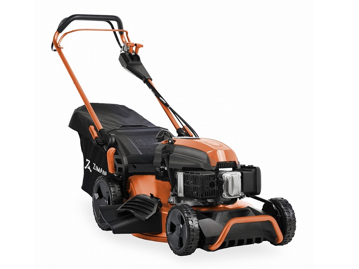 Изображение товара Газонокосилка бензиновая самоходная Zimani Lc348v 5.7 л.с. 48 см
