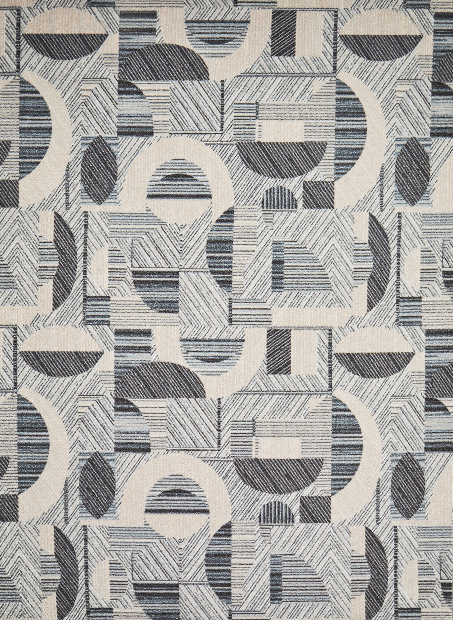 Изображение товара Ковровое покрытие «Шелтон», 5 м, цвет бежевый/коричневый