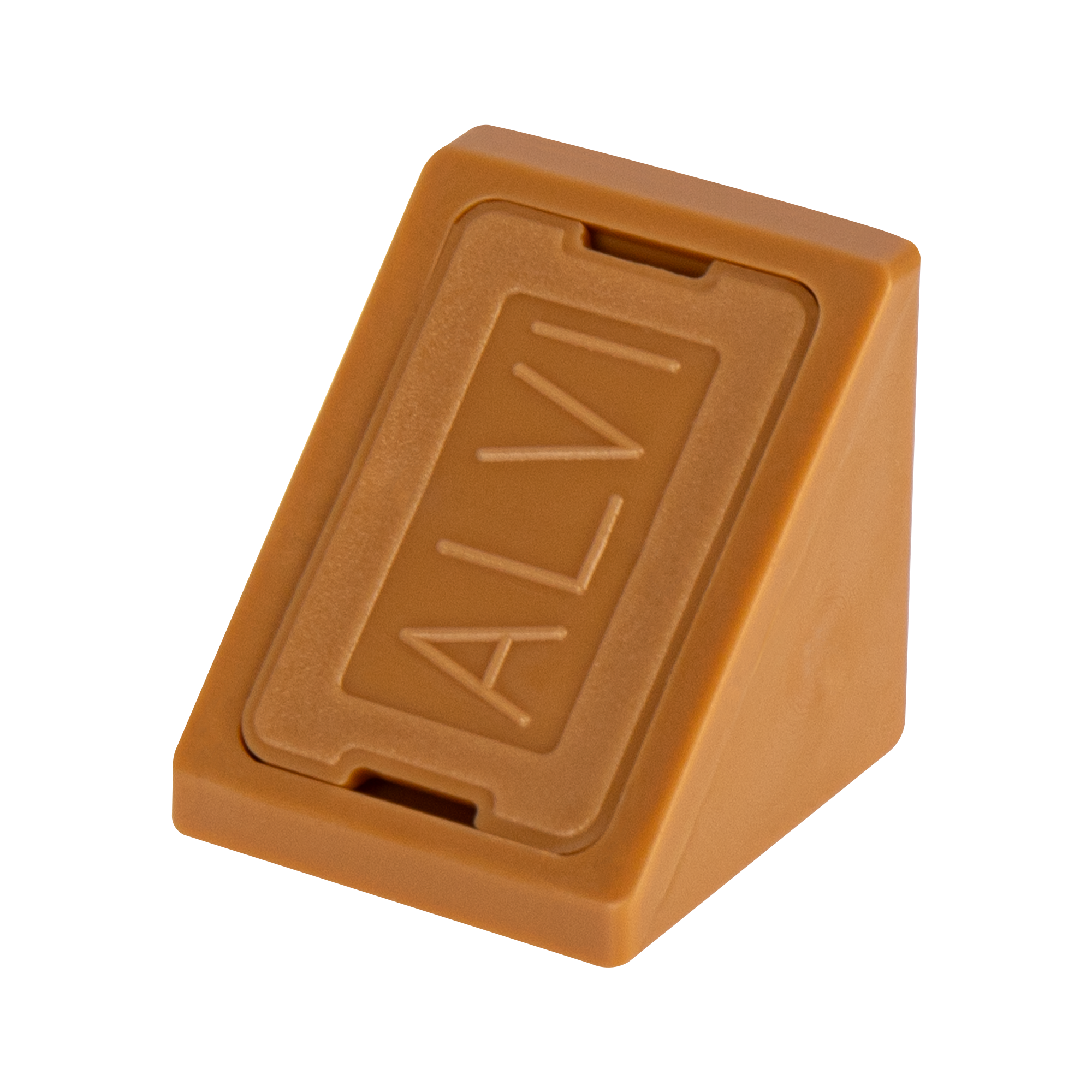 Изображение товара Комплект мебельных уголков 21x21 мм из пластика для монтажа полок 6 шт