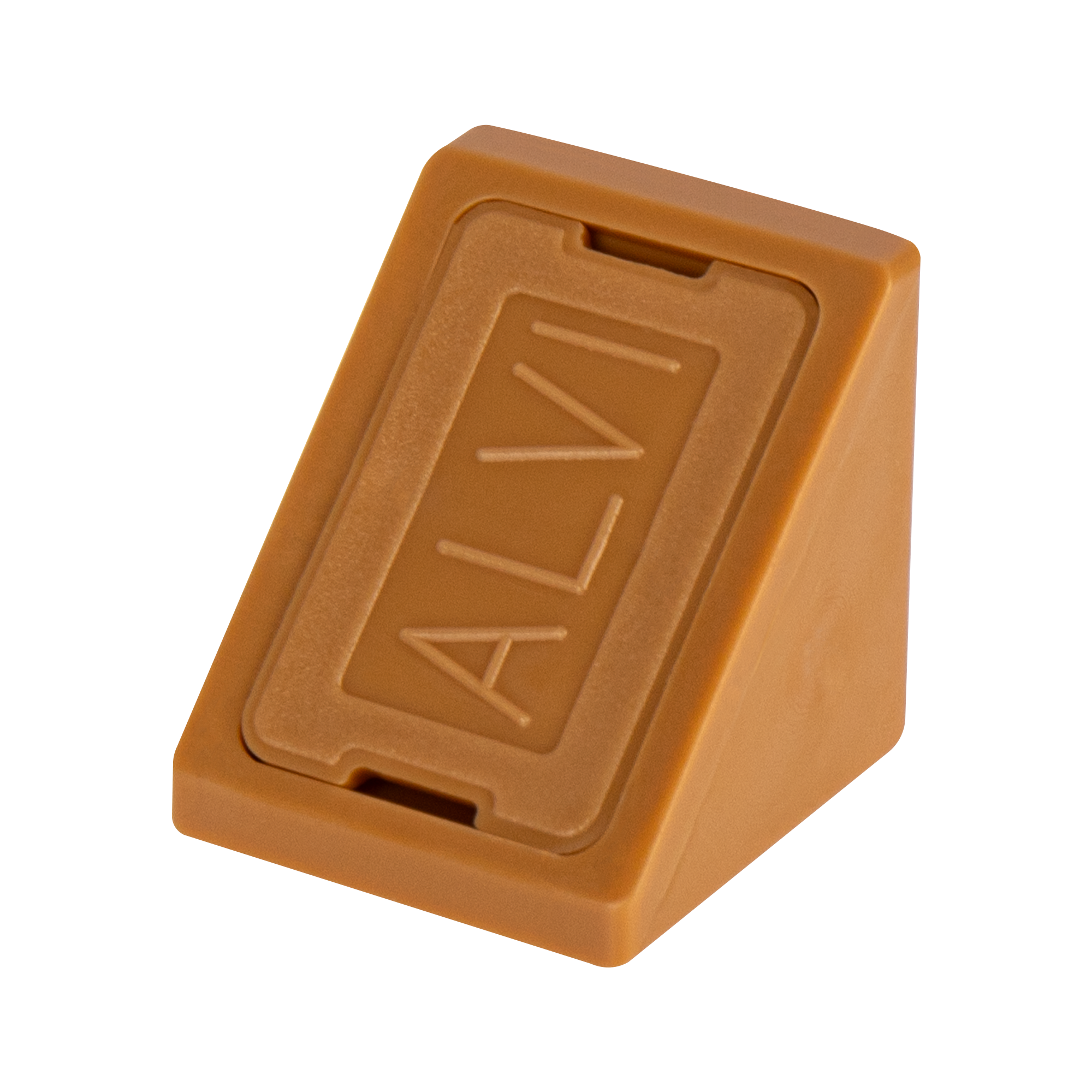 Комплект уголков мебельных 21x21 мм пластик цвет дерево 6 шт.