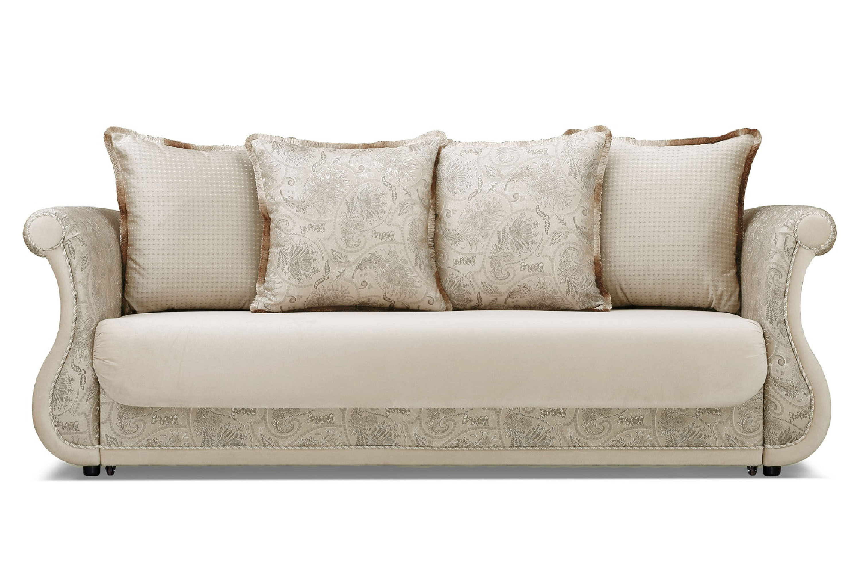 Изображение товара Диван-кровать Ramart design Дарем 233x95x103 см велюр бежевый