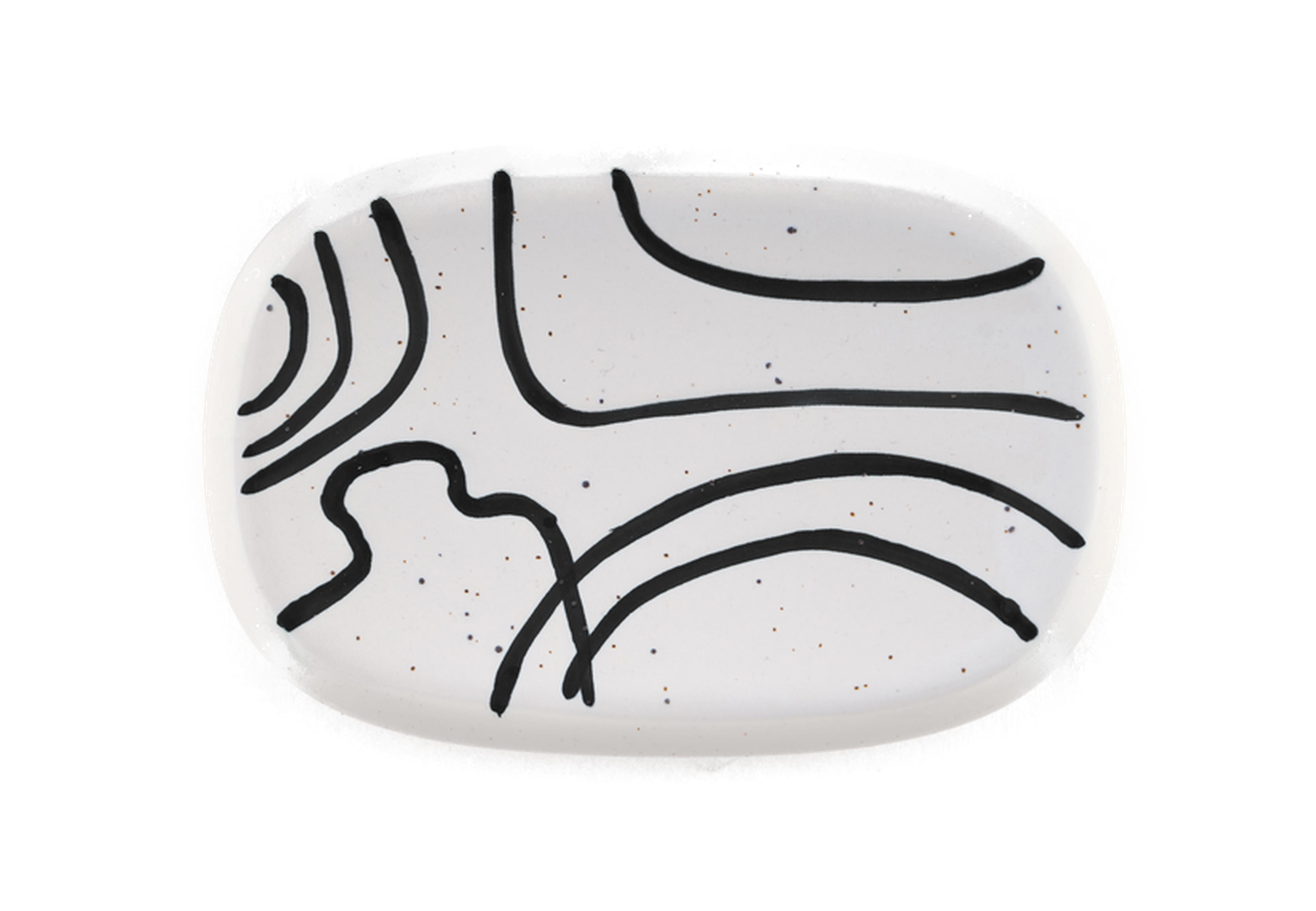 Изображение товара Мыльница Verran Magic керамика цвет белый