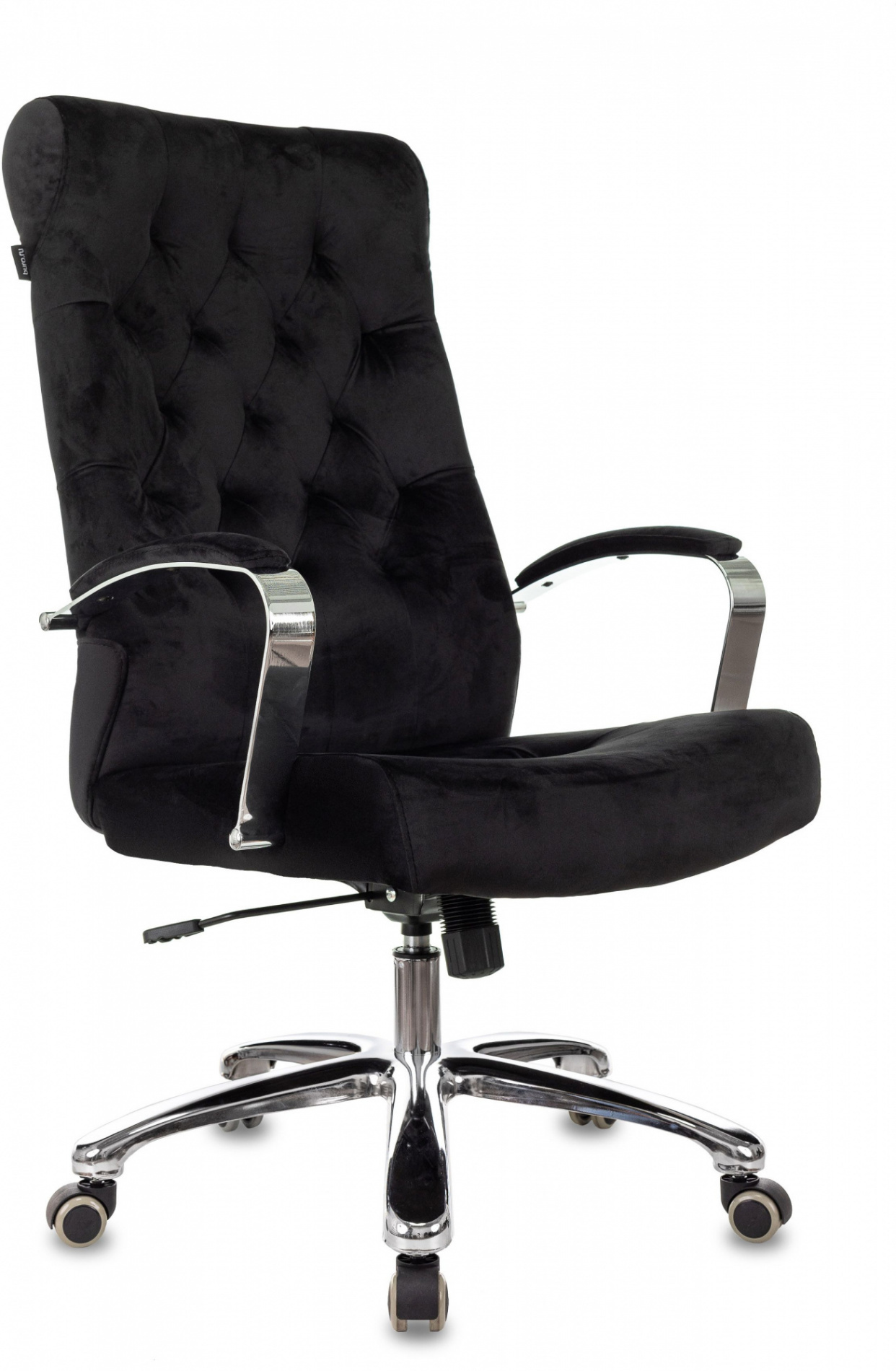 Изображение товара Офисное кресло Бюрократ T-9928SL/FABR/BLACK 63x118.5x79 см ткань цвет черный