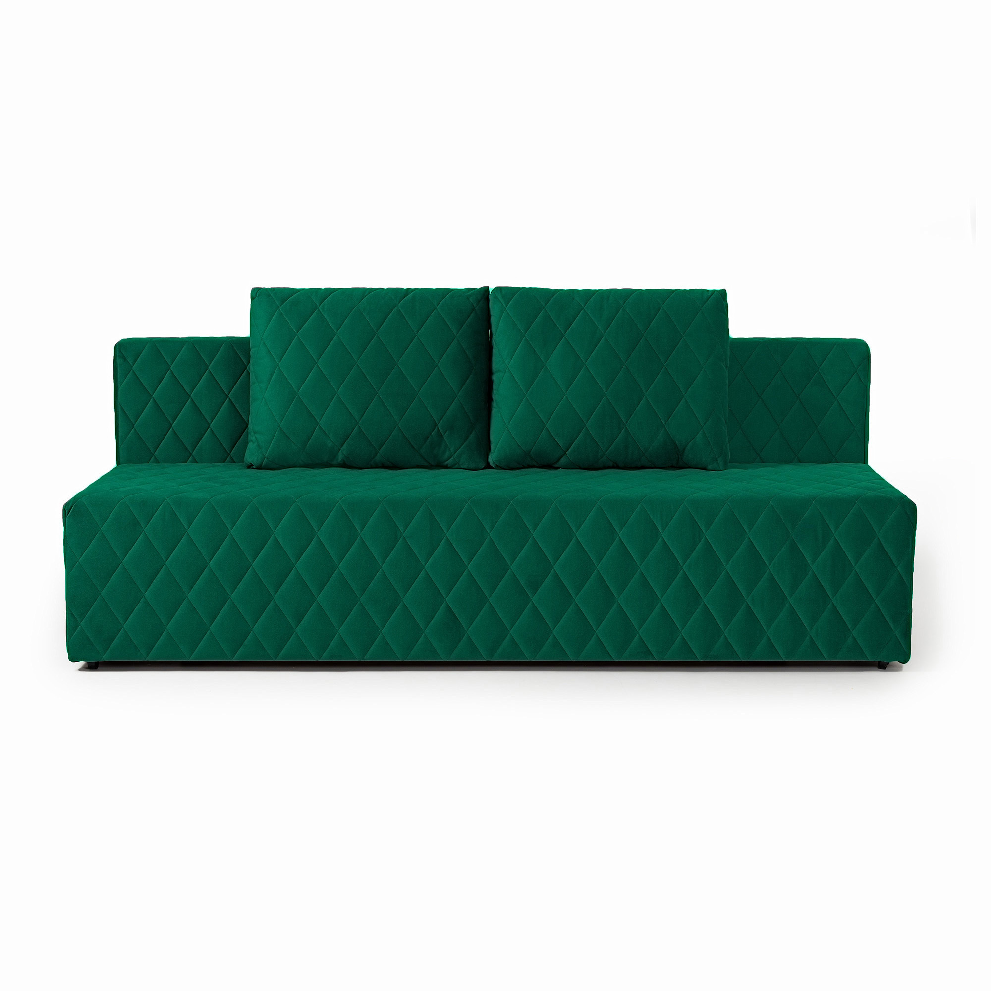 Изображение товара Диван-кровать Марбелья изумрудный 195x75 см от Диван 24