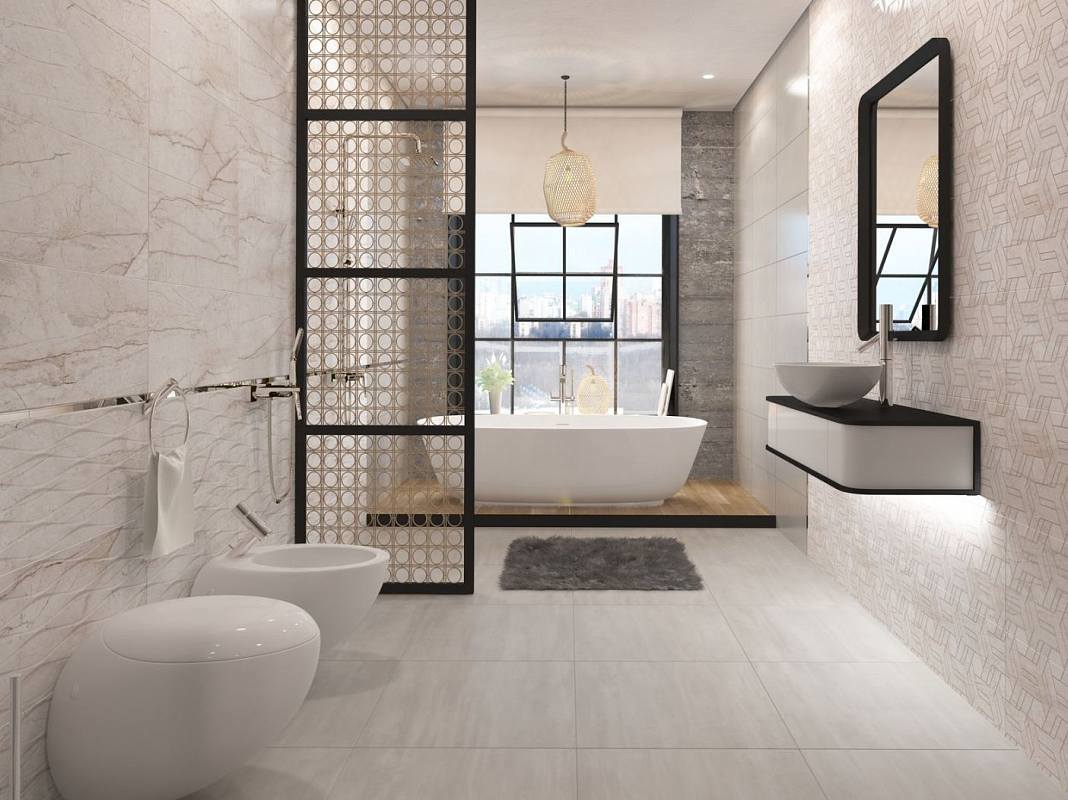 Изображение товара Керамическая плитка Kerlife 1449tmn Lazio 31.50x63 см бежевого цвета