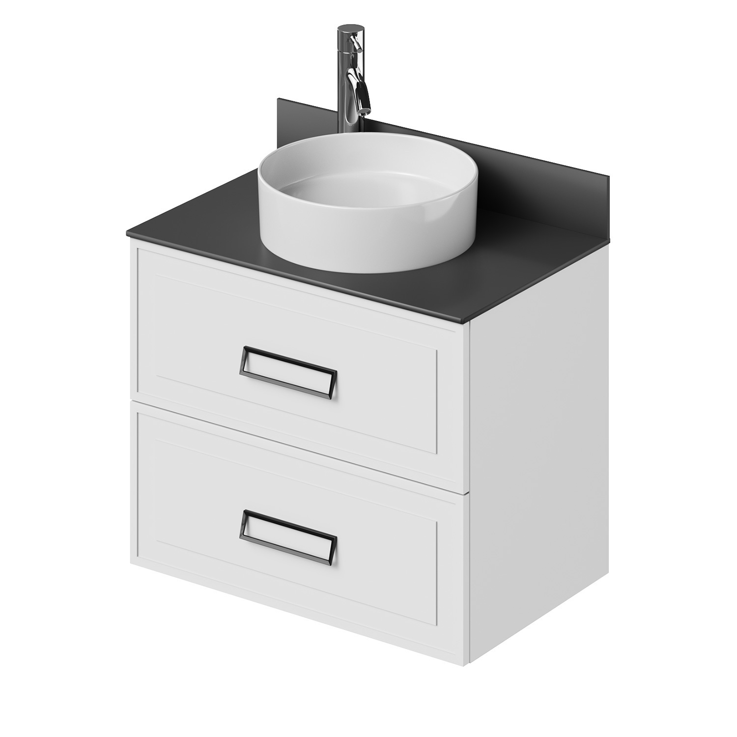 Изображение товара Тумба Италия Подвесная Итана Pino 75 Белый матовый