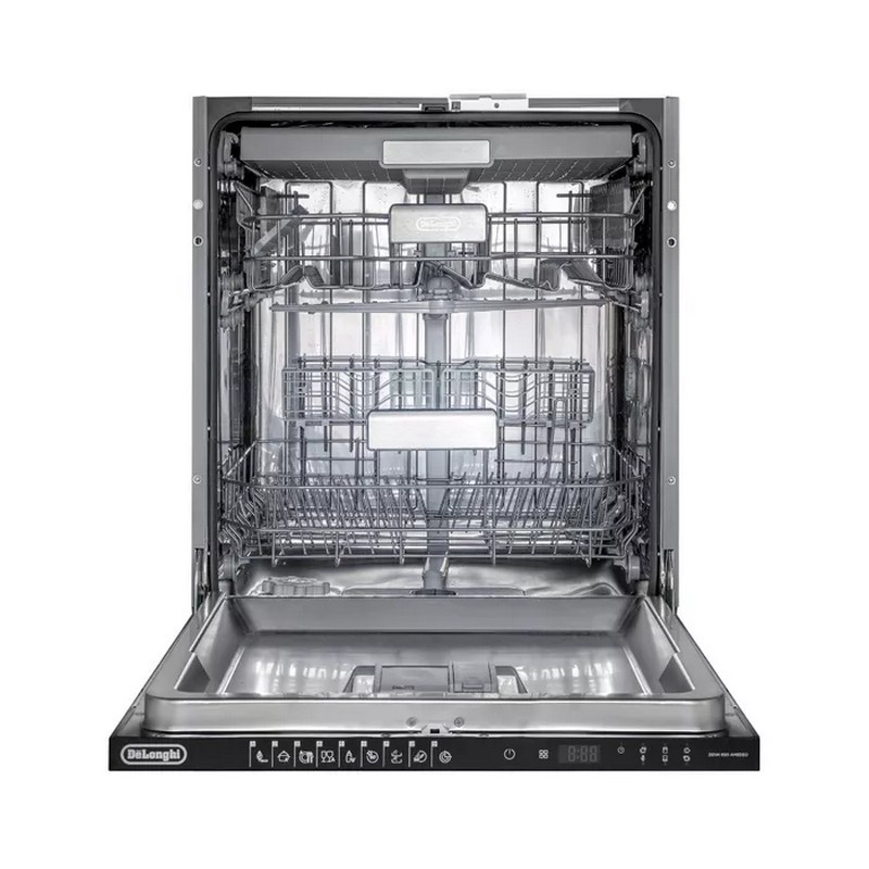 Изображение товара Встраиваемая посудомоечная машина Delonghi DDWI 690 AMEDEO 60 см 9 программ серебристый