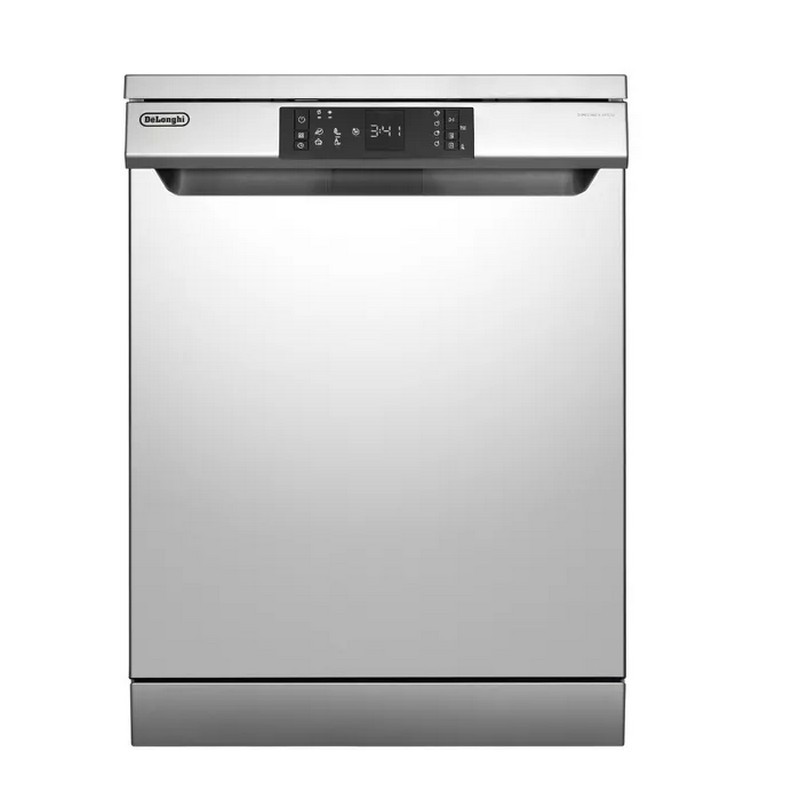 Изображение товара Отдельностоящая посудомоечная машина Delonghi DDWS 665 X EMILIO 60 см 5 программ цвет серебристый