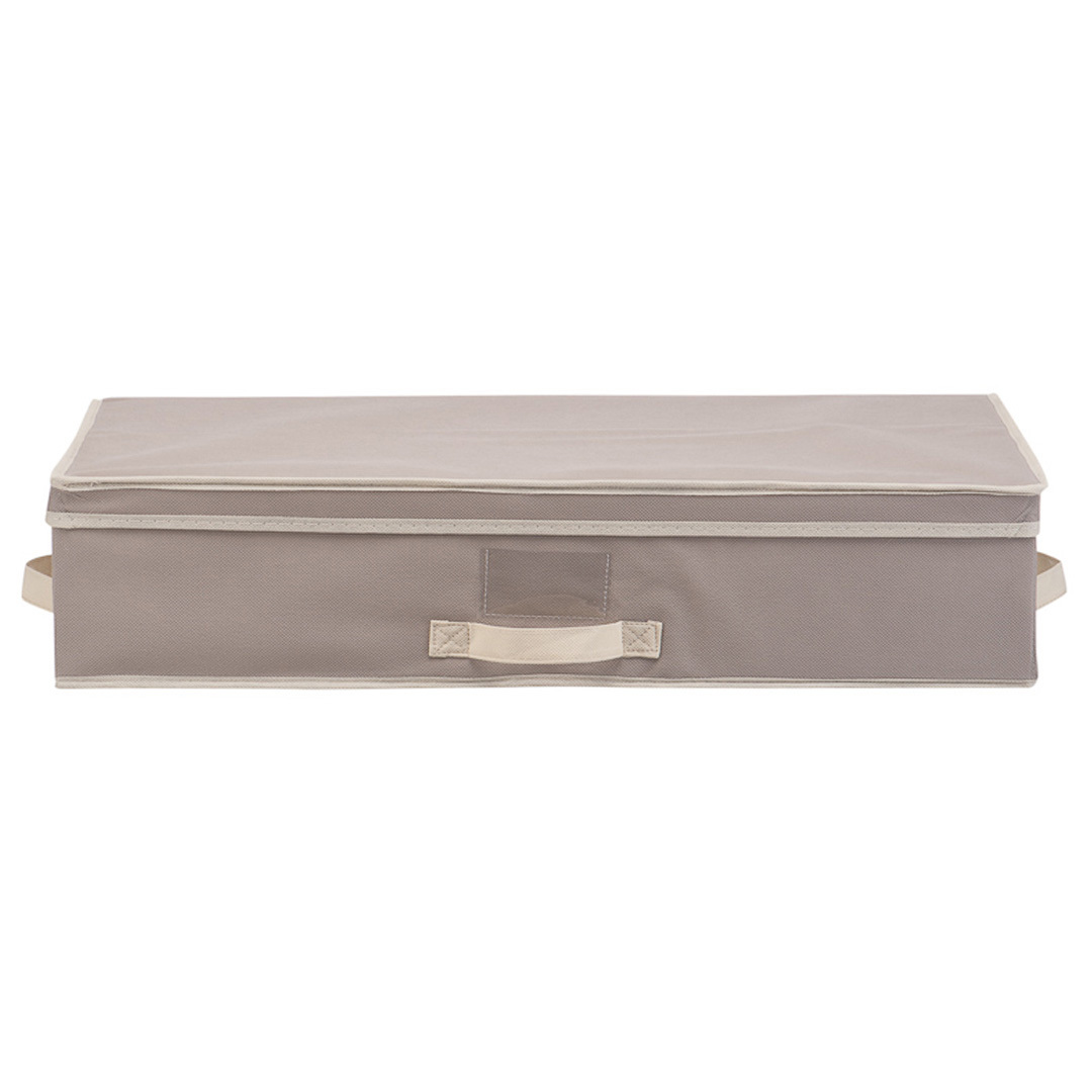 Изображение товара Контейнер для хранения Handy Home Вельвет AH-11 складной с крышкой 40x69.5 см серый