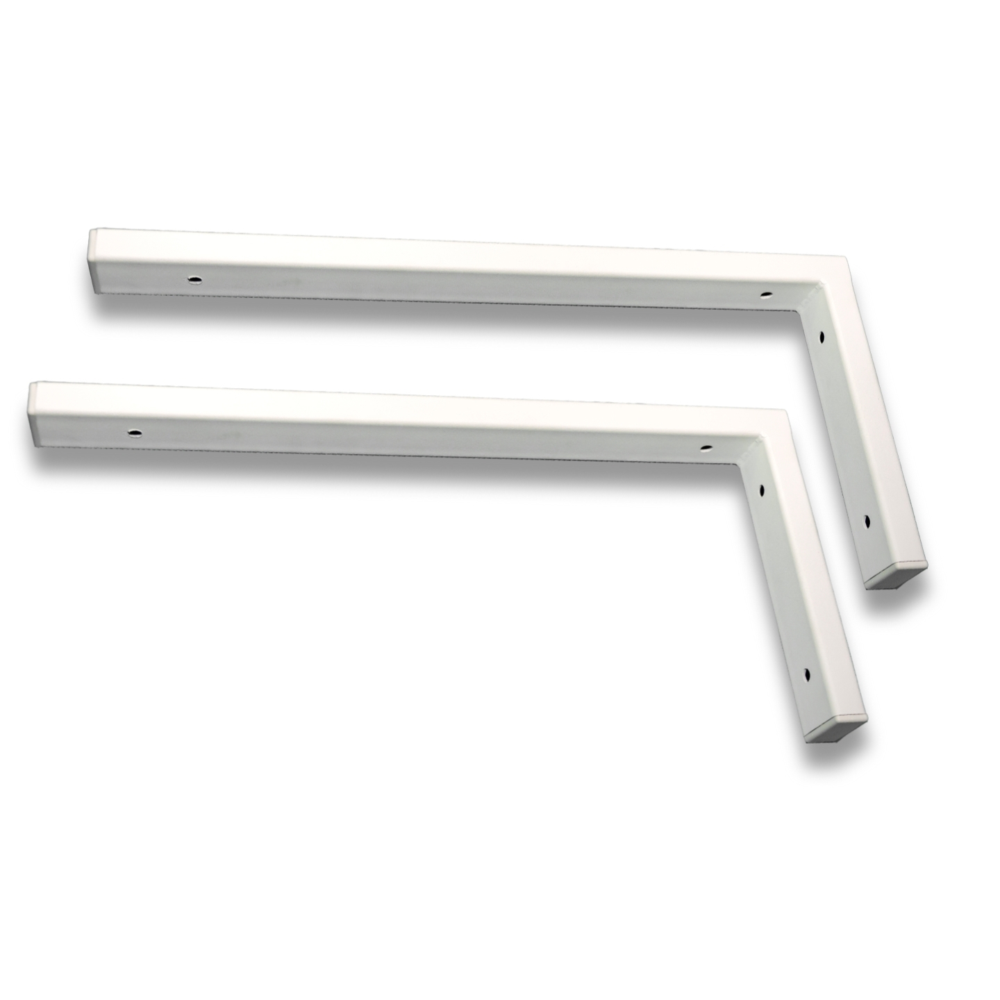 Изображение товара Кронштейны Ironweld 45x20 см для столешниц цвет белый