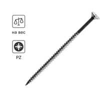 Изображение товара Саморезы универсальные Standers оцинкованные 4x80 на вес