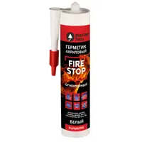 Изображение товара Герметик акриловый MasterTeks FIRESTOP огнеупорный белый 300 мл Изображение товара Герметик акриловый MasterTeks FIRESTOP огнеупорный белый 300 мл