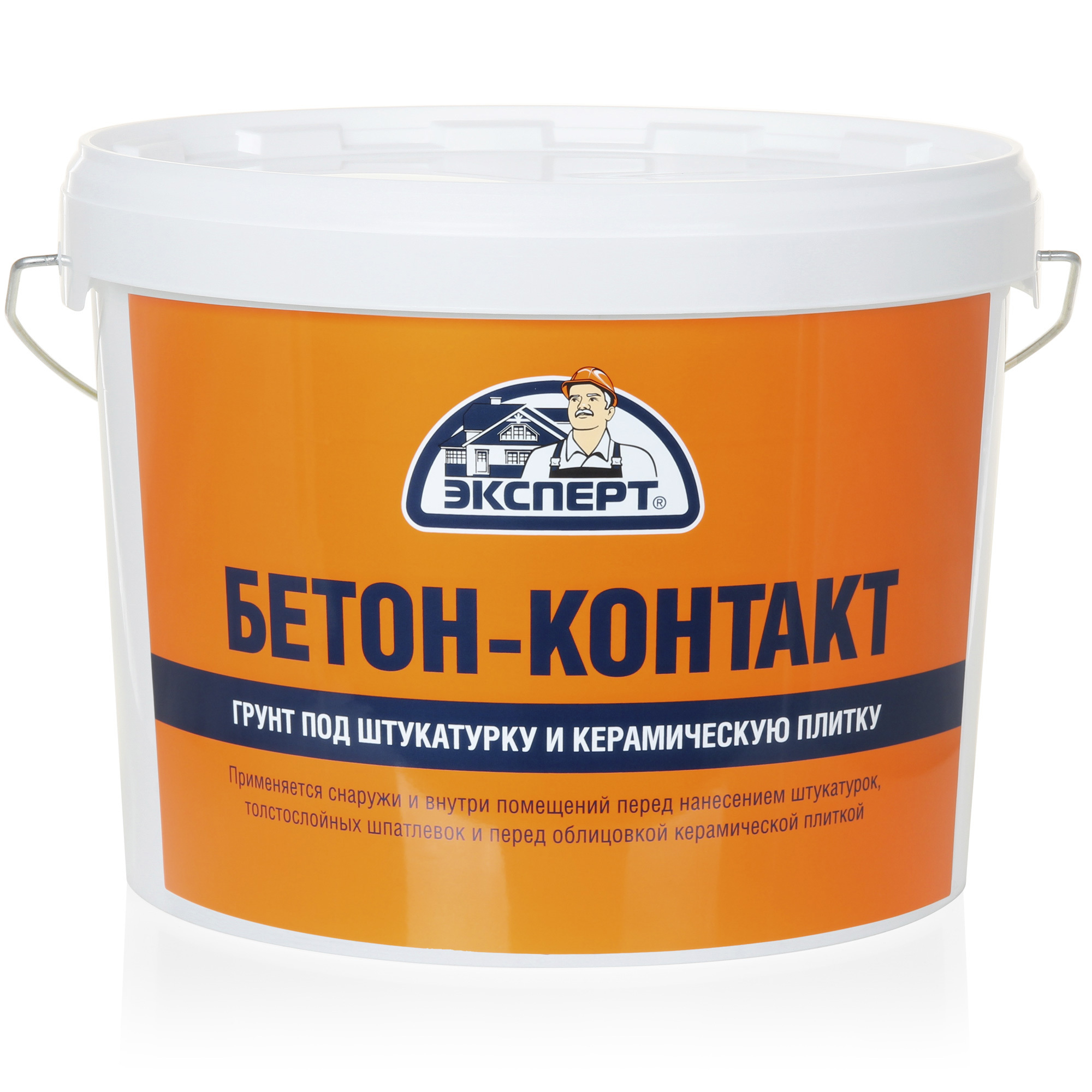 Изображение товара Бетонконтакт Эксперт цвет красный 12л