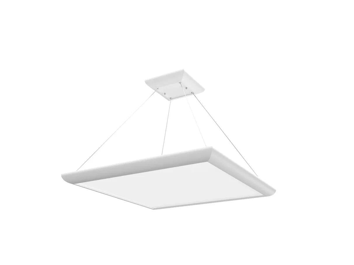 Изображение товара Светильник подвесной светодиодный Анди Групп Каре 25 м² 50 Вт 8000 Лм теплый белый (желтый) свет цвет белый