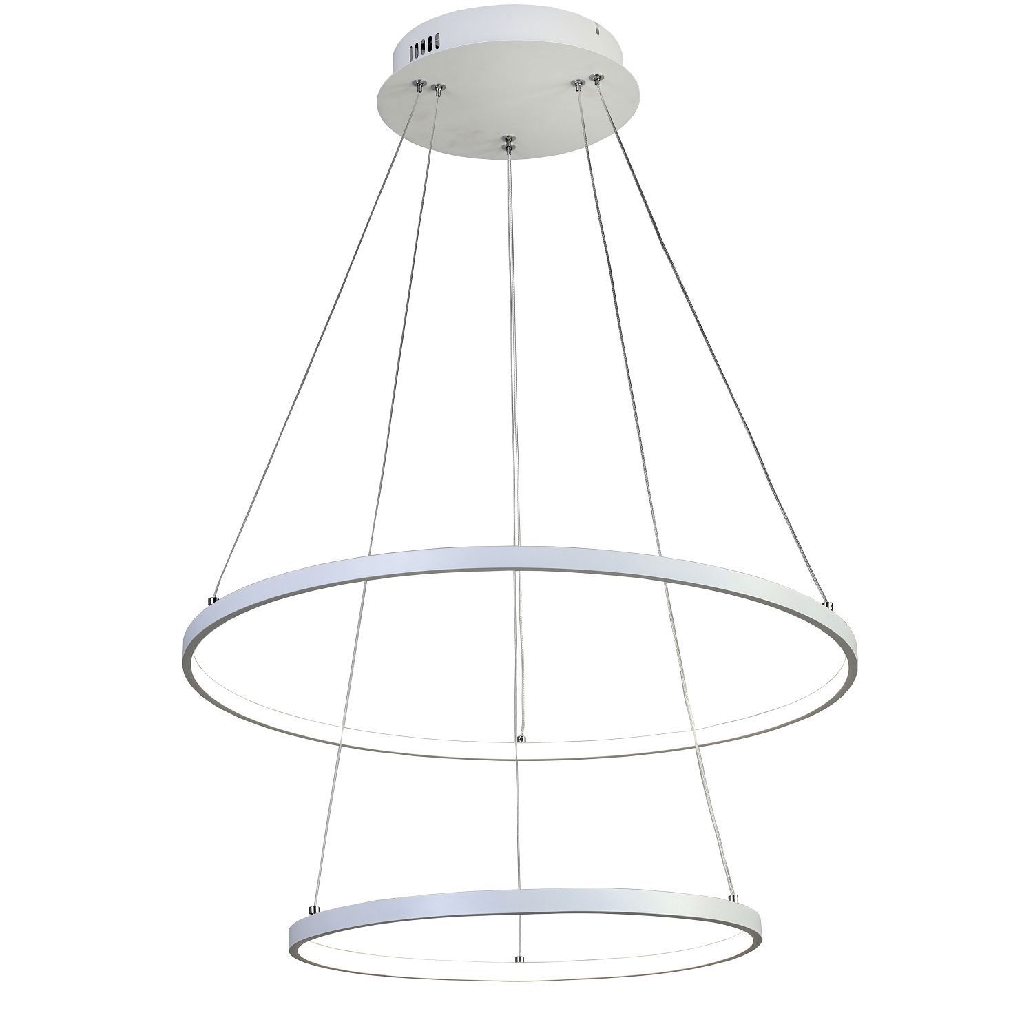 Изображение товара Люстра подвесная светодиодная Favourite 2411-10P нейтральный белый свет стильная современная