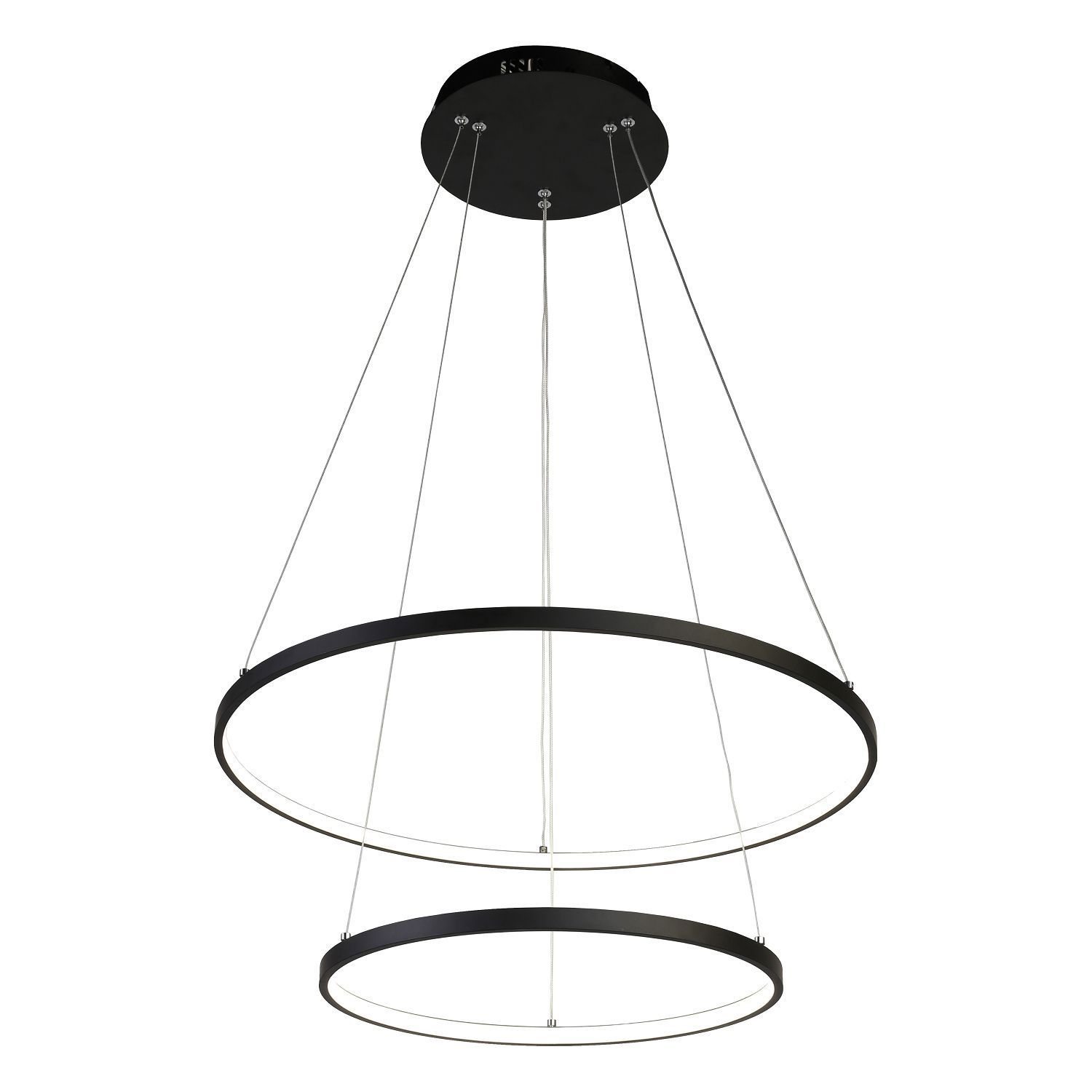 Изображение товара Подвесная светодиодная люстра Favourite 2410-10P стиль современный 12 м² черный