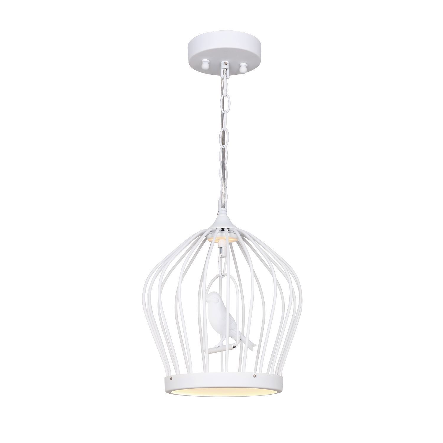 Изображение товара Люстра подвесная светодиодная Favourite 2679-2p 4 м² белый современный стиль