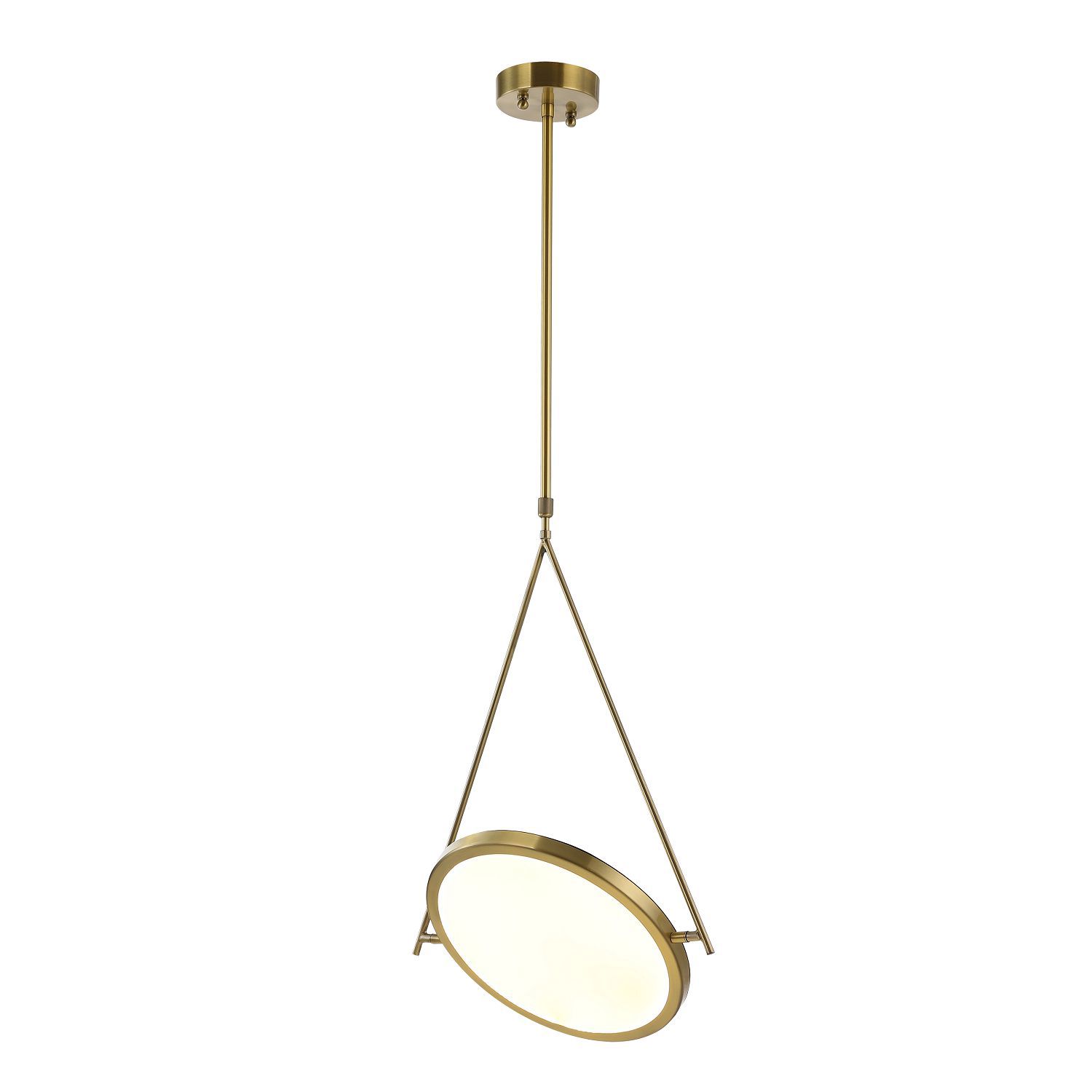 Изображение товара Подвесная светодиодная люстра Favourite 3998-2p современный дизайн белый свет