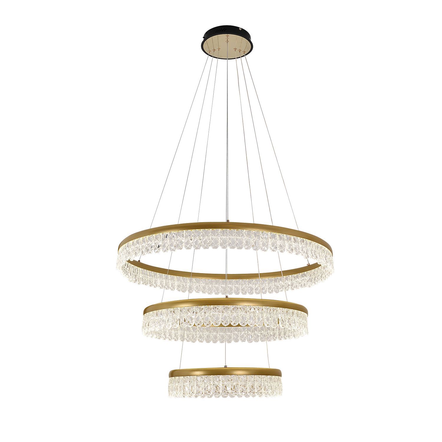 Изображение товара Подвесная люстра Favourite 6093-3p с пультом и нейтральным белым светом